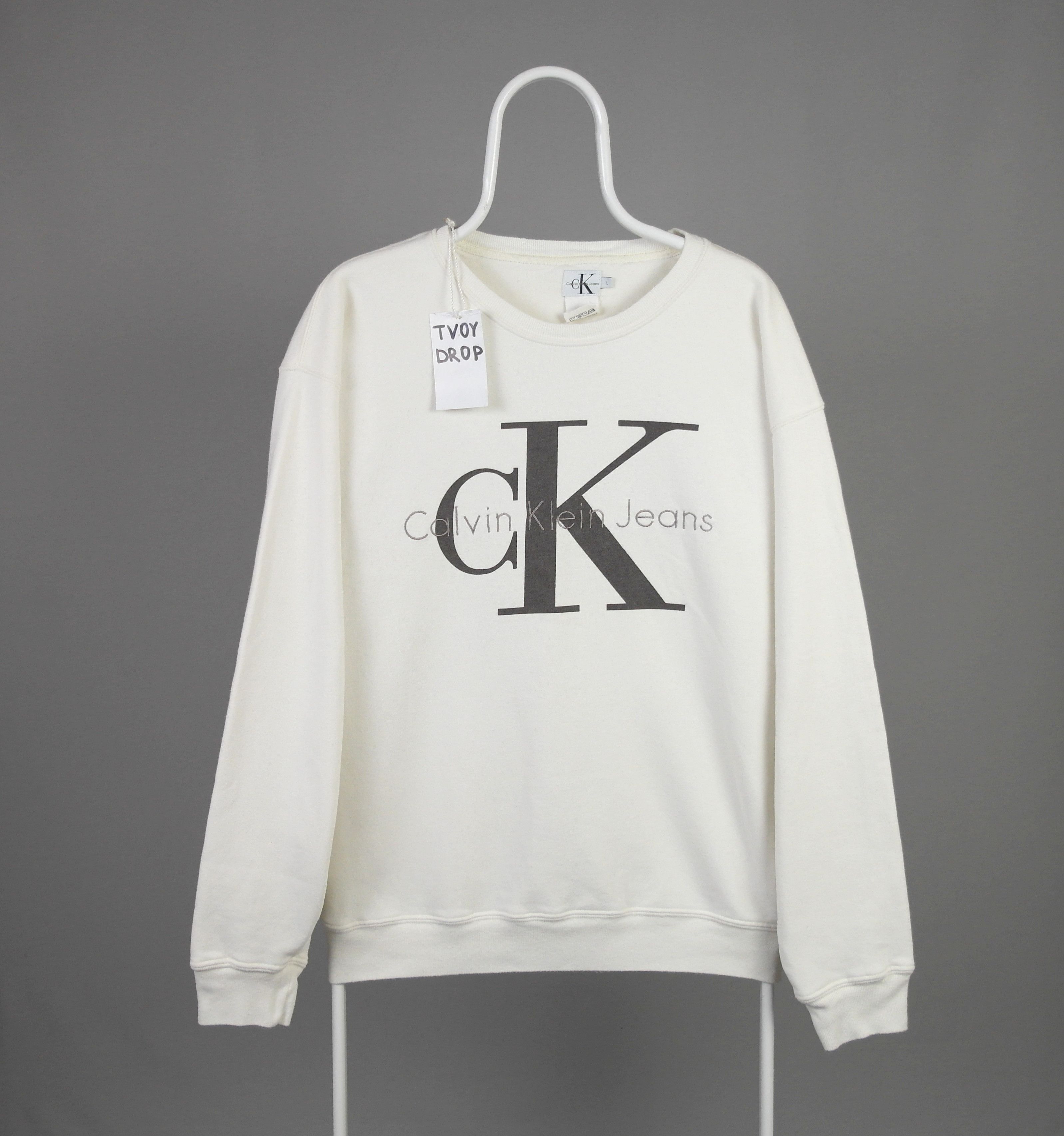 Calvin Klein Calvin Klein Vintage Sweatshirt Men's L USA Size US L / EU 52-54 / 3 - 5 Thumbnail