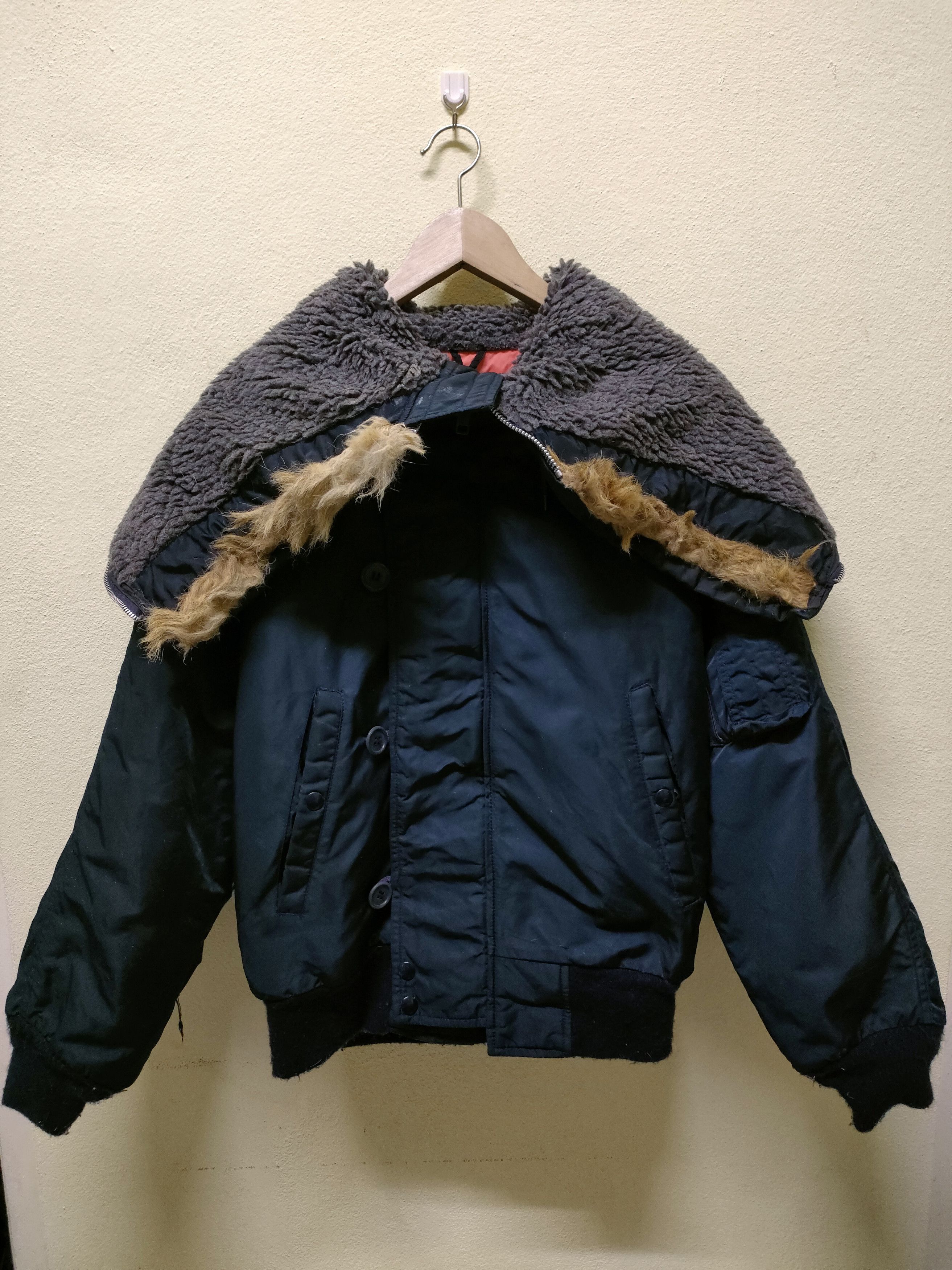 I. Spiewak And Sons × Nigel Cabourn × Vintage 🔥Vintage N2B Spiewak Golden Fleece Jacket Size US M / EU 48-50 / 2 - 2 Thumbnail