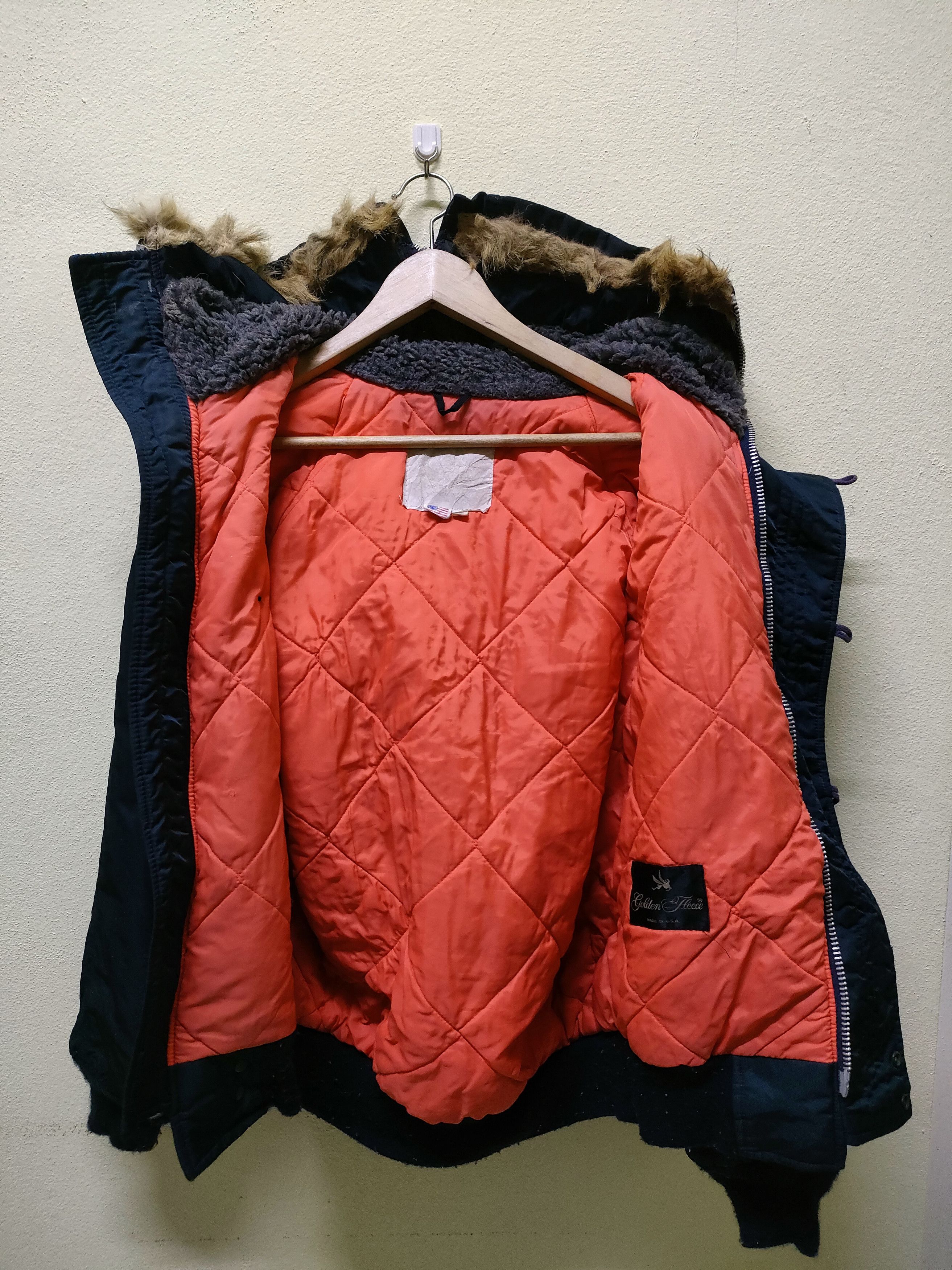 I. Spiewak And Sons × Nigel Cabourn × Vintage 🔥Vintage N2B Spiewak Golden Fleece Jacket Size US M / EU 48-50 / 2 - 9 Thumbnail