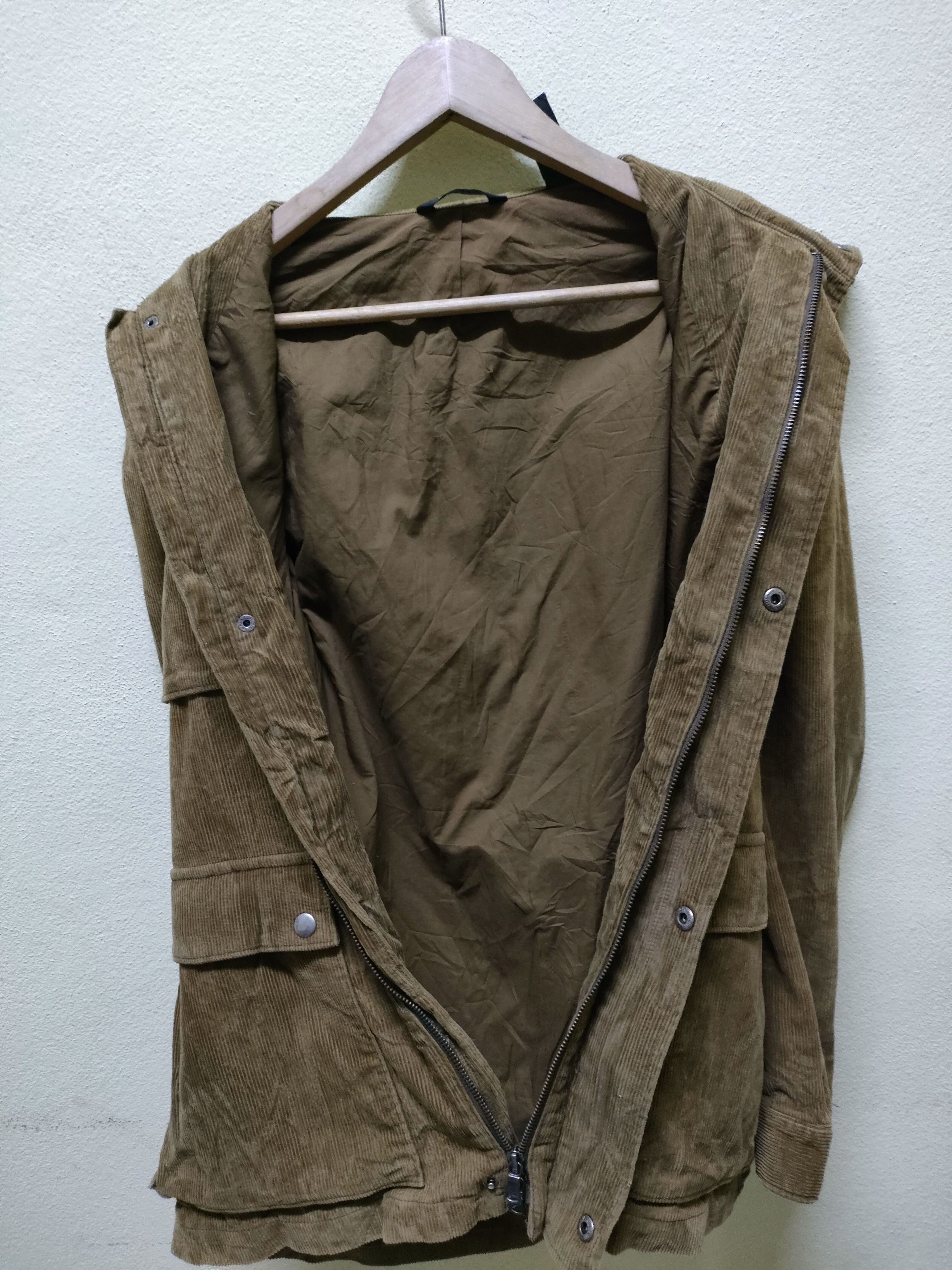 DKNY × Donna Karan 🔥 DKNY Curdoroy Velvet Jacket Size US M / EU 48-50 / 2 - 4 Thumbnail