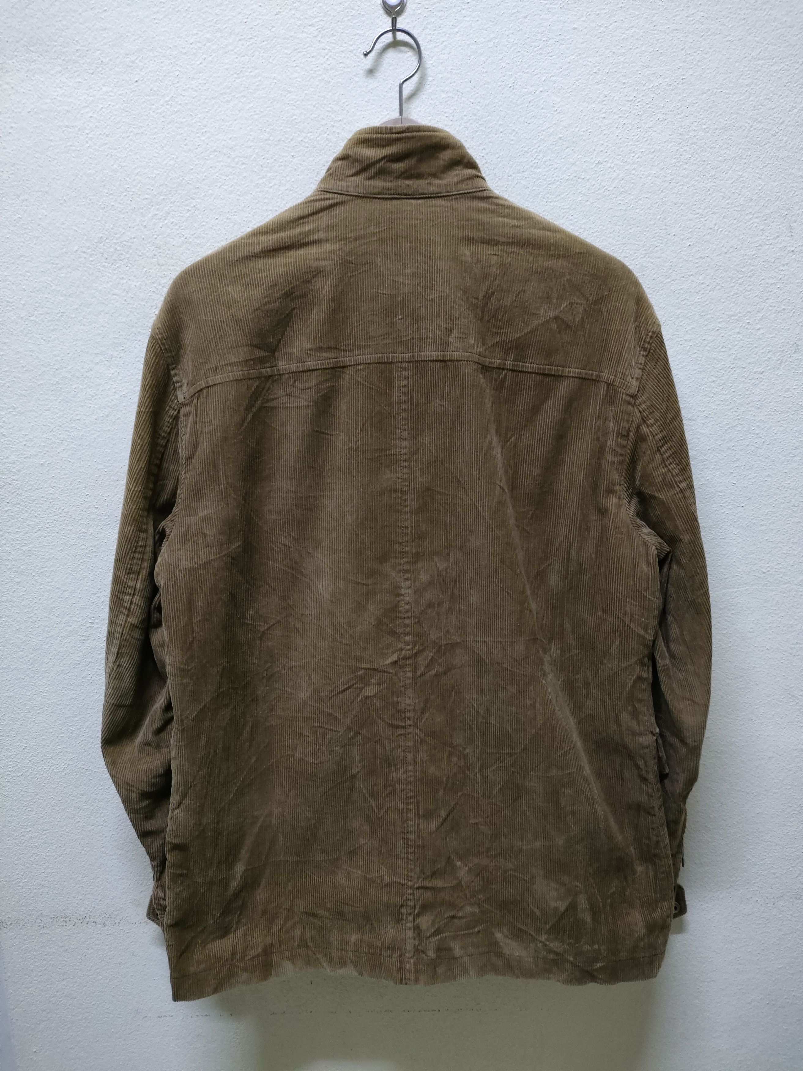 DKNY × Donna Karan 🔥 DKNY Curdoroy Velvet Jacket Size US M / EU 48-50 / 2 - 3 Thumbnail