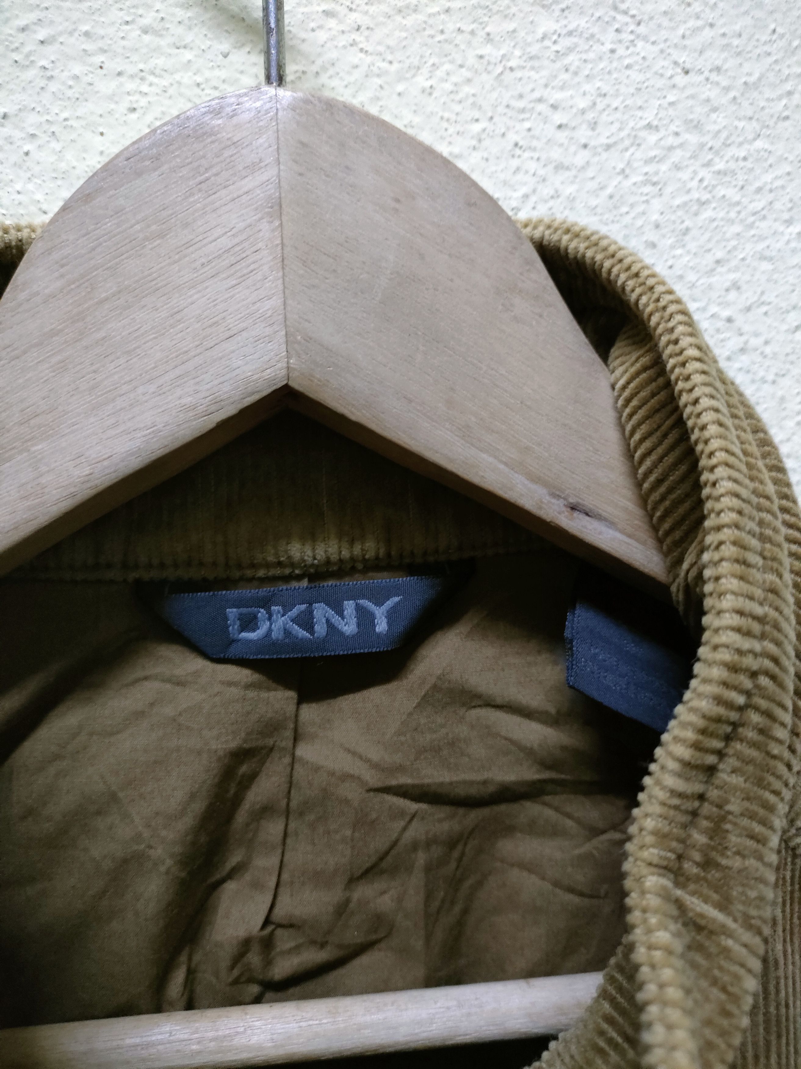 DKNY × Donna Karan 🔥 DKNY Curdoroy Velvet Jacket Size US M / EU 48-50 / 2 - 7 Thumbnail