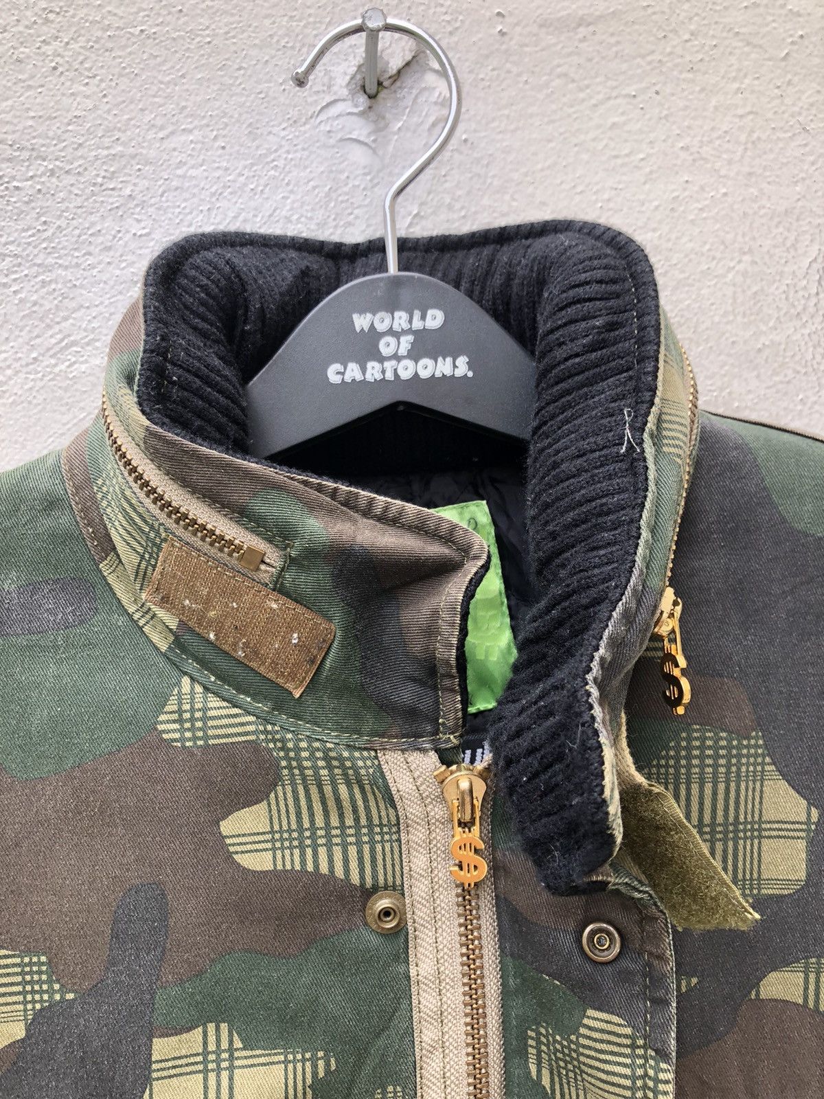 Swagger Swagger Japan Camouflage Military Field Jacket M65 Style Size US XL / EU 56 / 4 - 16 Thumbnail
