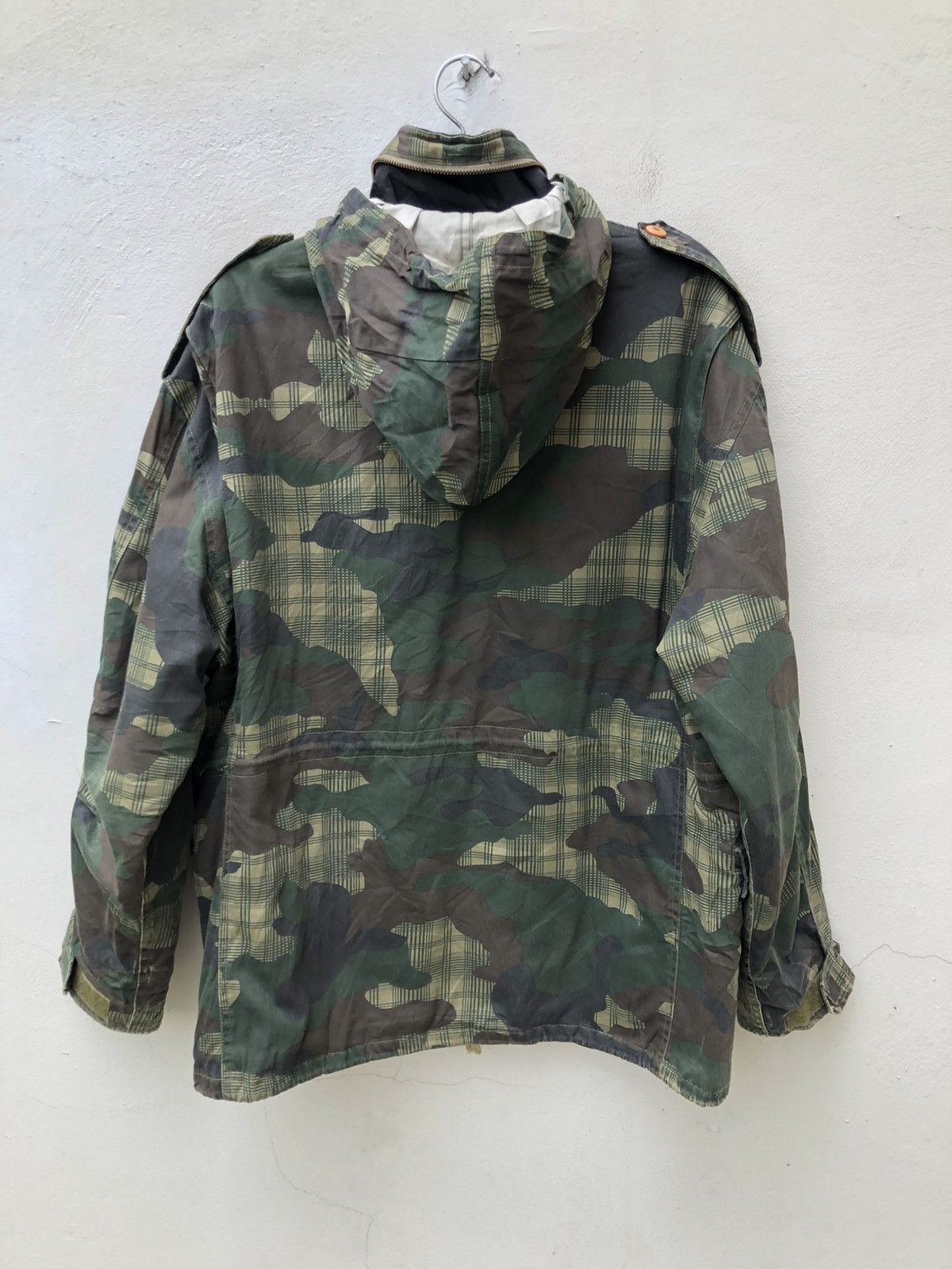 Swagger Swagger Japan Camouflage Military Field Jacket M65 Style Size US XL / EU 56 / 4 - 20 Thumbnail