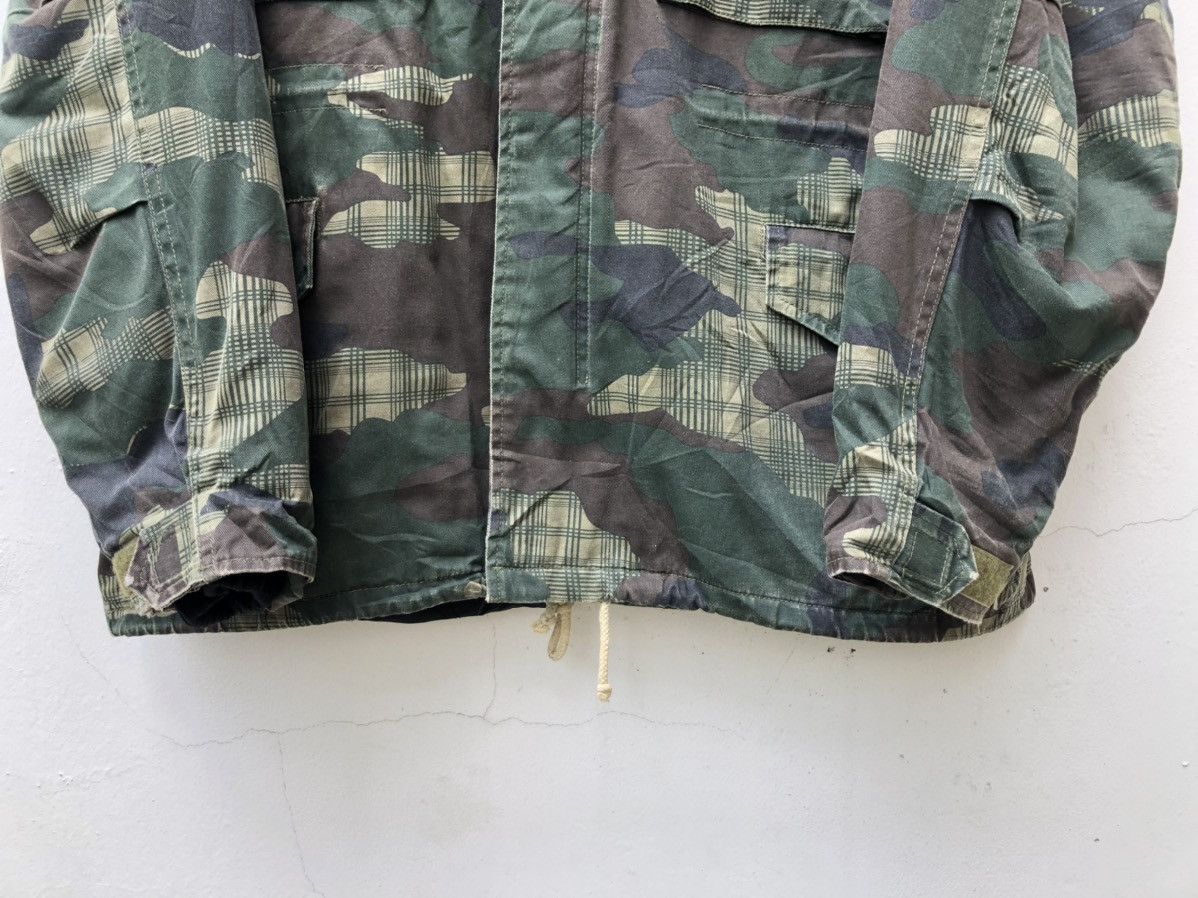 Swagger Swagger Japan Camouflage Military Field Jacket M65 Style Size US XL / EU 56 / 4 - 12 Thumbnail