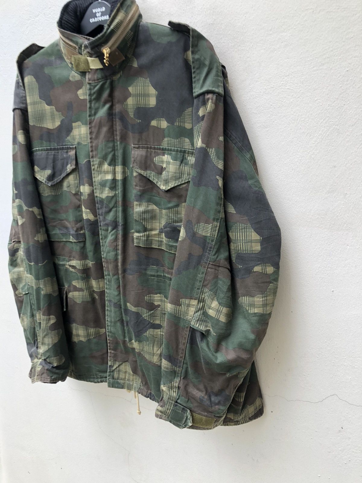 Swagger Swagger Japan Camouflage Military Field Jacket M65 Style Size US XL / EU 56 / 4 - 7 Thumbnail