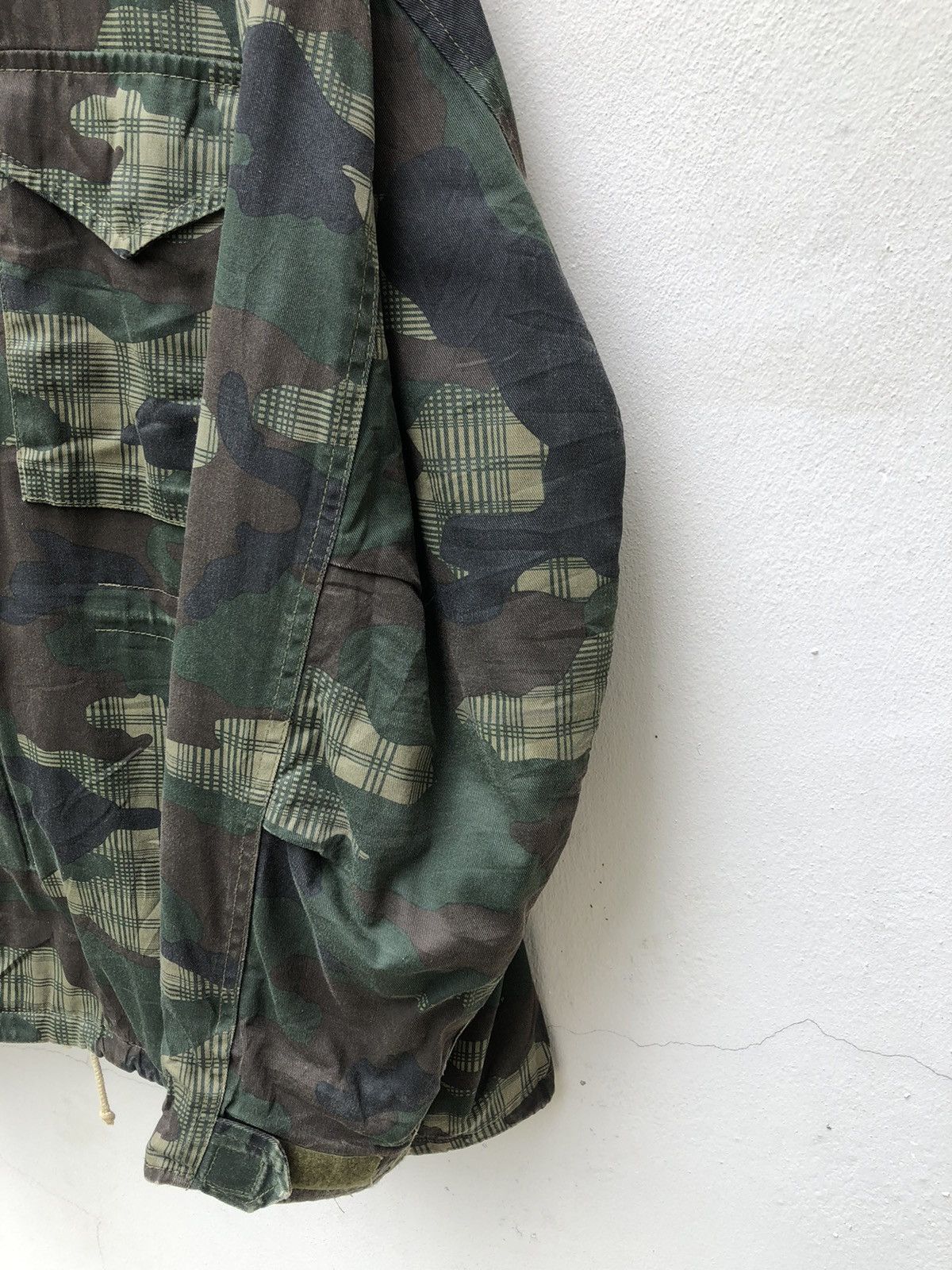Swagger Swagger Japan Camouflage Military Field Jacket M65 Style Size US XL / EU 56 / 4 - 9 Thumbnail