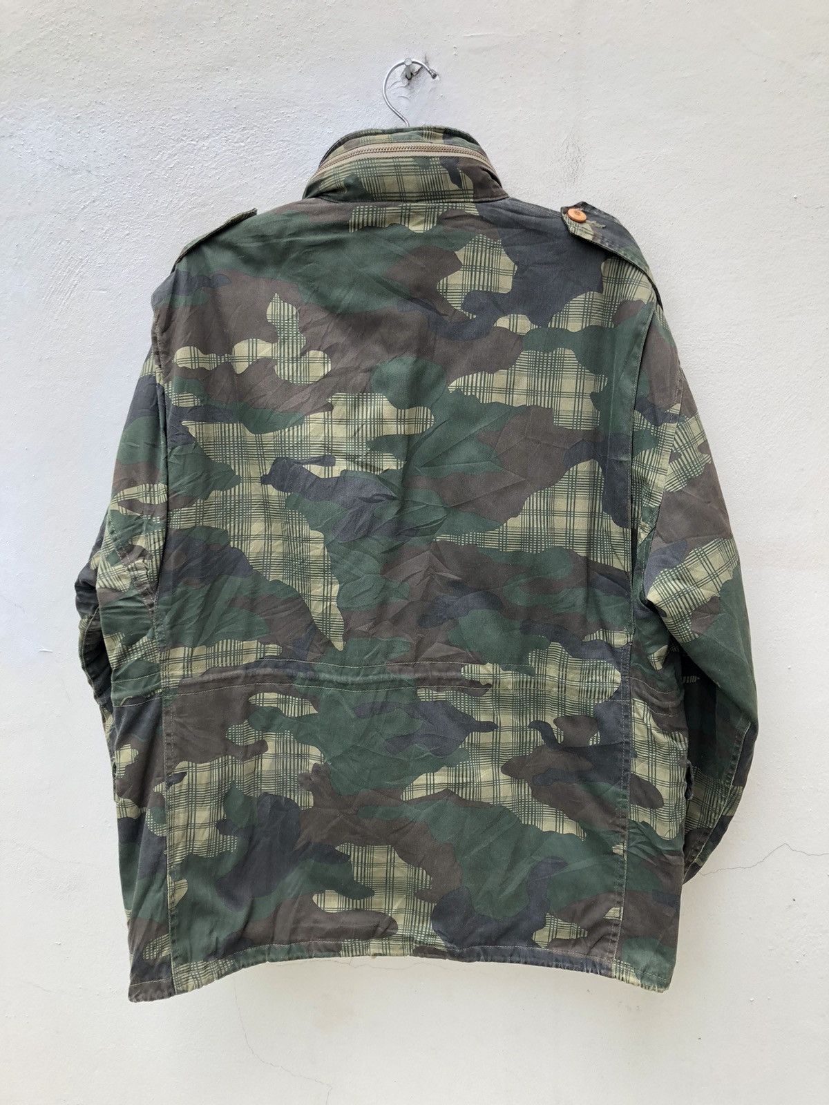 Swagger Swagger Japan Camouflage Military Field Jacket M65 Style Size US XL / EU 56 / 4 - 19 Thumbnail