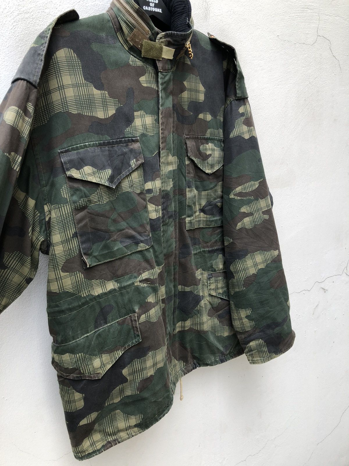 Swagger Swagger Japan Camouflage Military Field Jacket M65 Style Size US XL / EU 56 / 4 - 14 Thumbnail