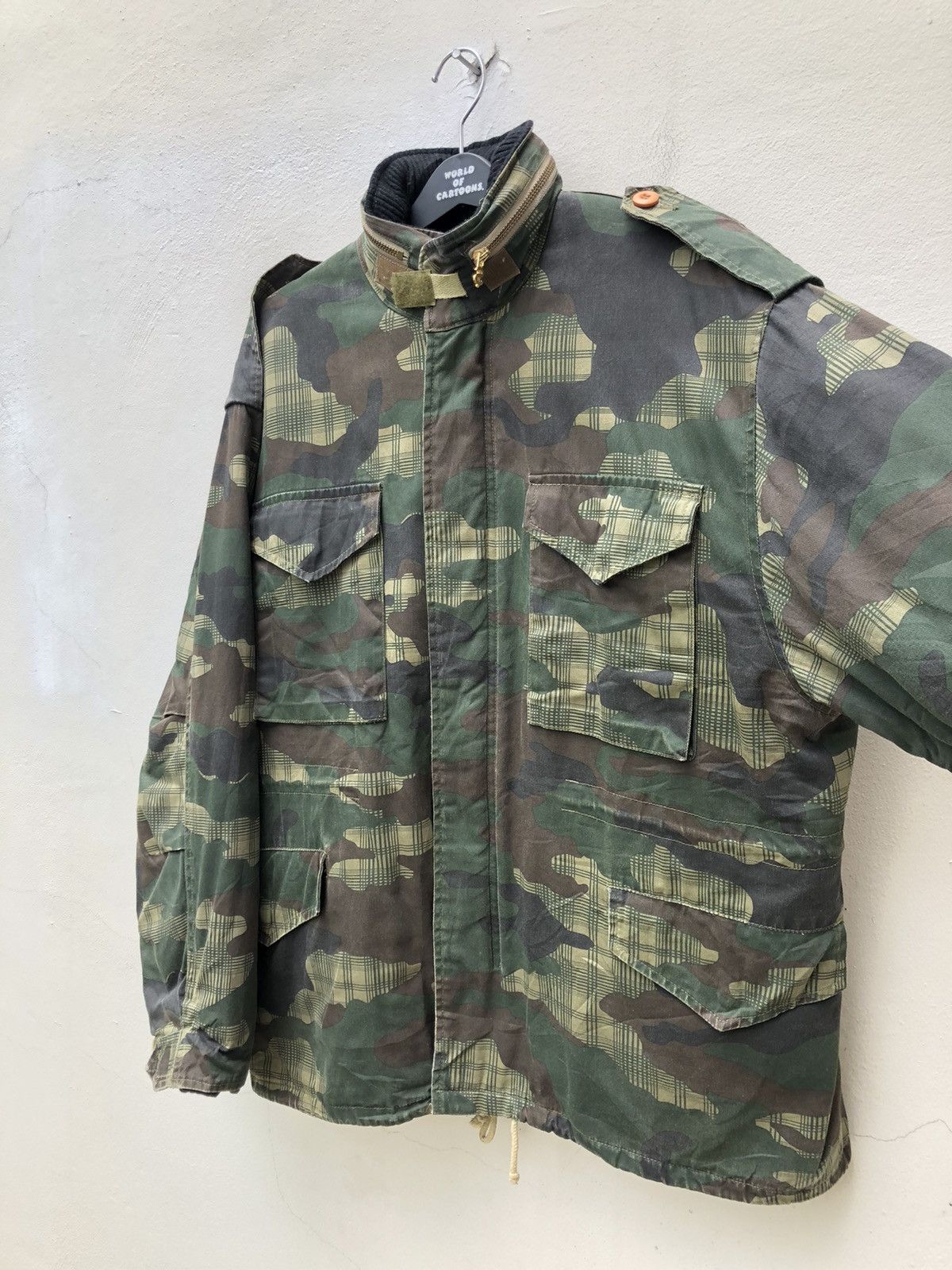 Swagger Swagger Japan Camouflage Military Field Jacket M65 Style Size US XL / EU 56 / 4 - 8 Thumbnail