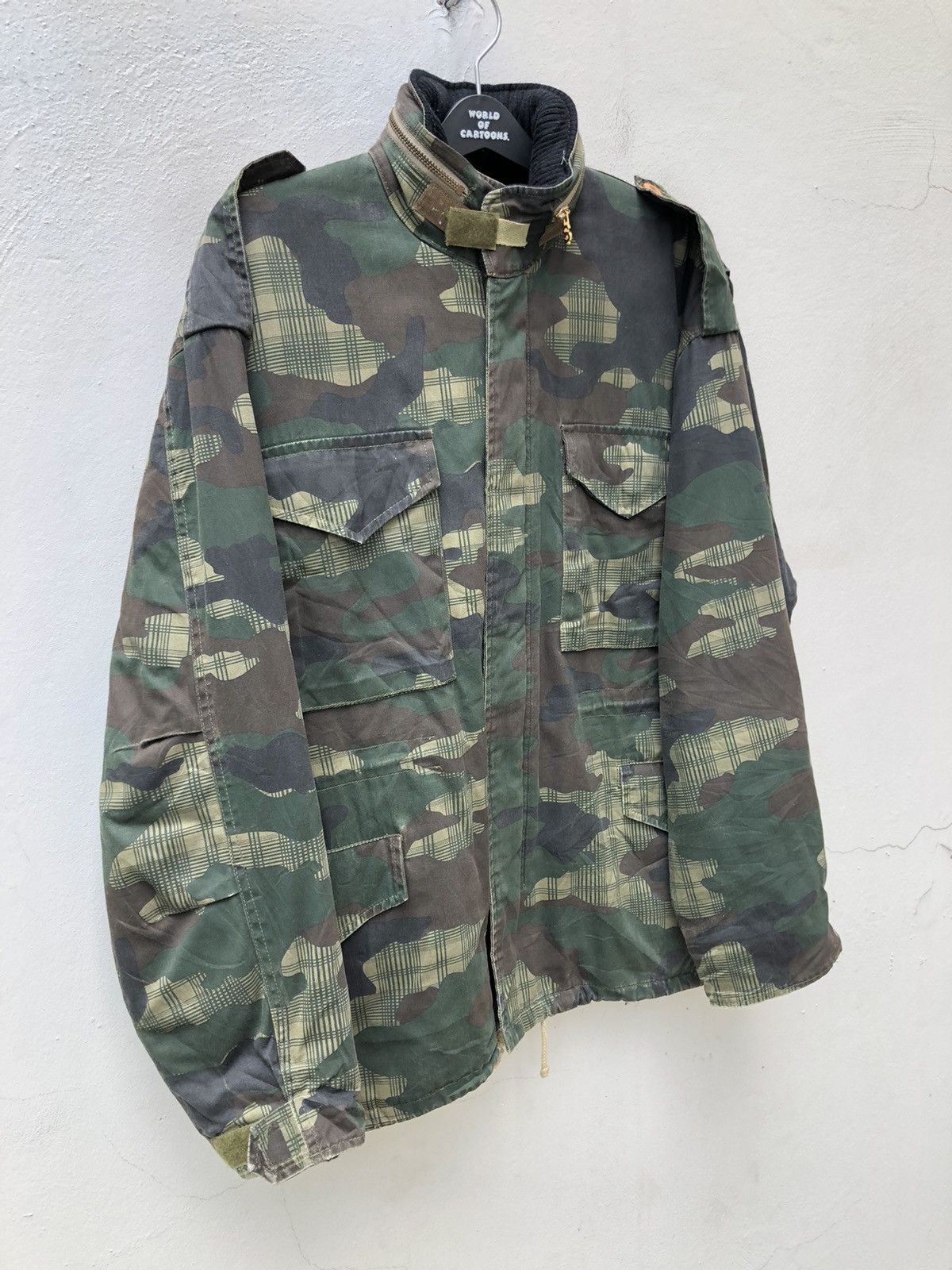 Swagger Swagger Japan Camouflage Military Field Jacket M65 Style Size US XL / EU 56 / 4 - 13 Thumbnail