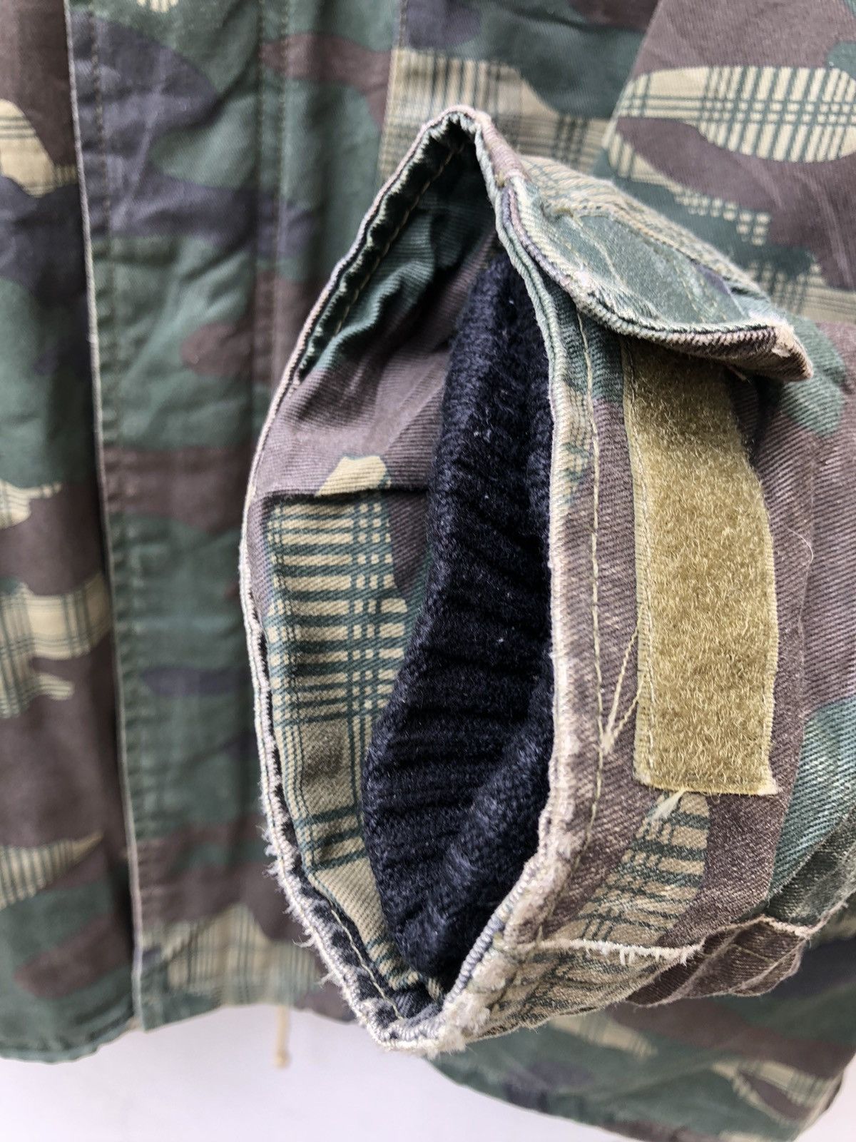 Swagger Swagger Japan Camouflage Military Field Jacket M65 Style Size US XL / EU 56 / 4 - 11 Thumbnail