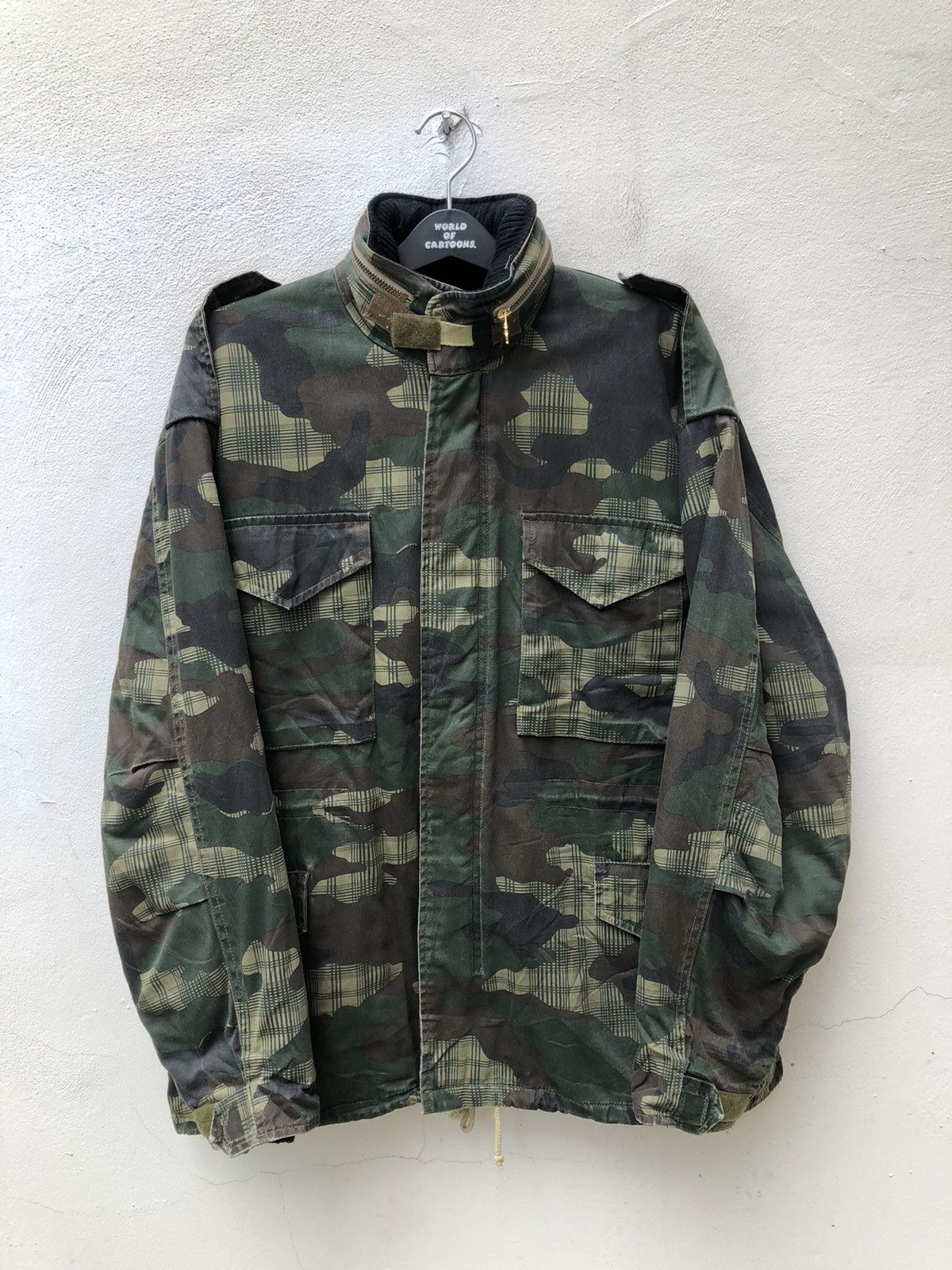 Swagger Swagger Japan Camouflage Military Field Jacket M65 Style Size US XL / EU 56 / 4 - 6 Thumbnail