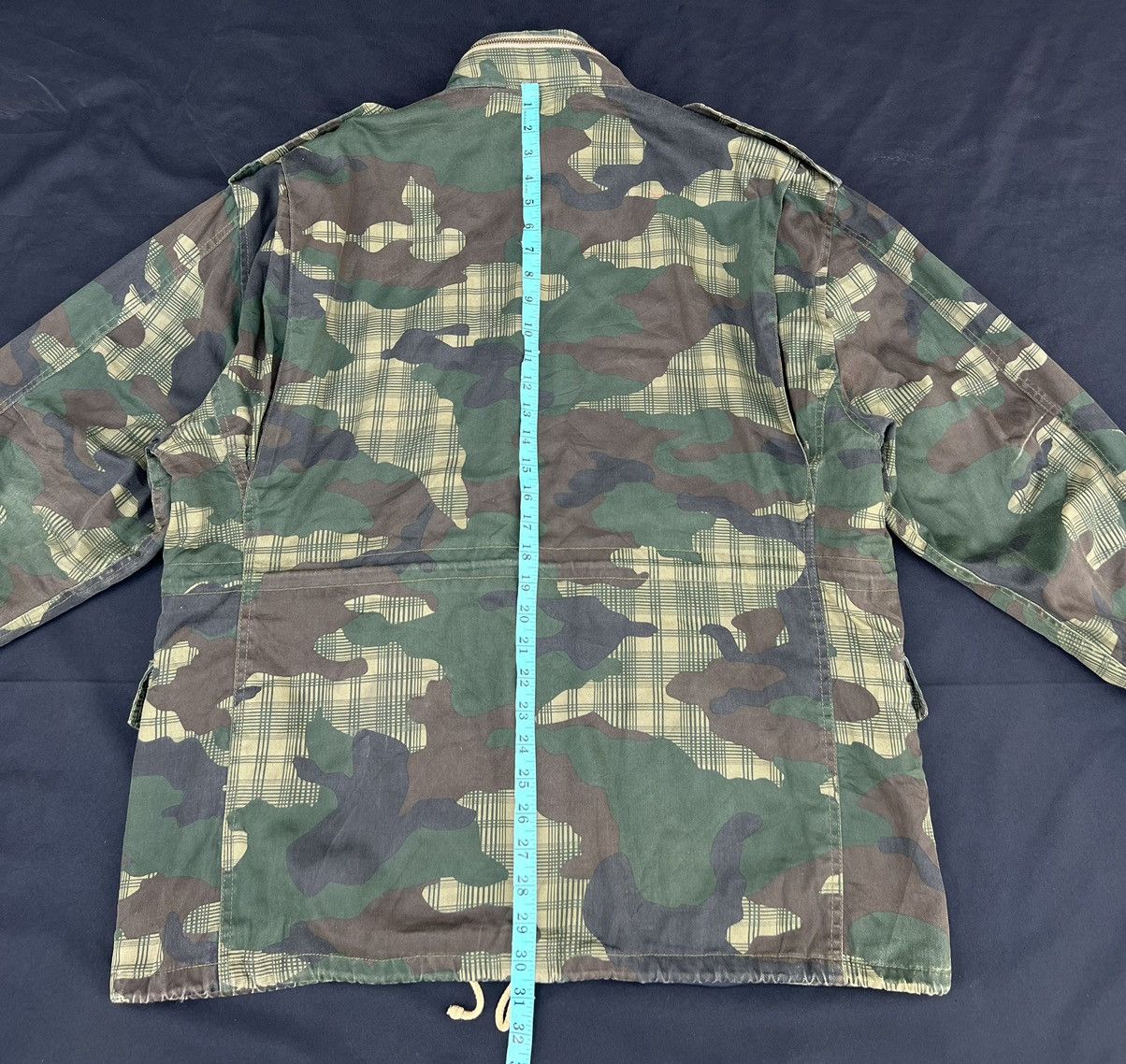 Swagger Swagger Japan Camouflage Military Field Jacket M65 Style Size US XL / EU 56 / 4 - 5 Thumbnail