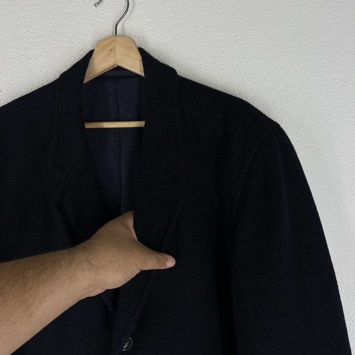 Comme des Garcons Homme 💥💥RARE RUNWAY AD 1989 REI KAWAKUBO OVERSIZED LONG JACKET Size US S / EU 44-46 / 1 - 10 Thumbnail