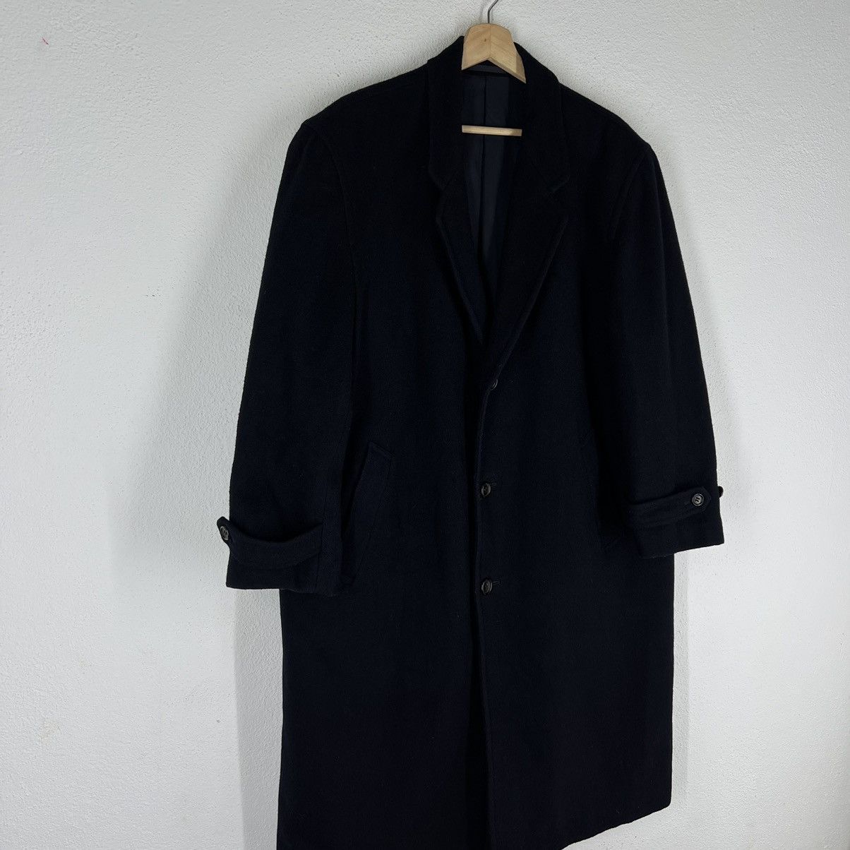 Comme des Garcons Homme 💥💥RARE RUNWAY AD 1989 REI KAWAKUBO OVERSIZED LONG JACKET Size US S / EU 44-46 / 1 - 6 Thumbnail