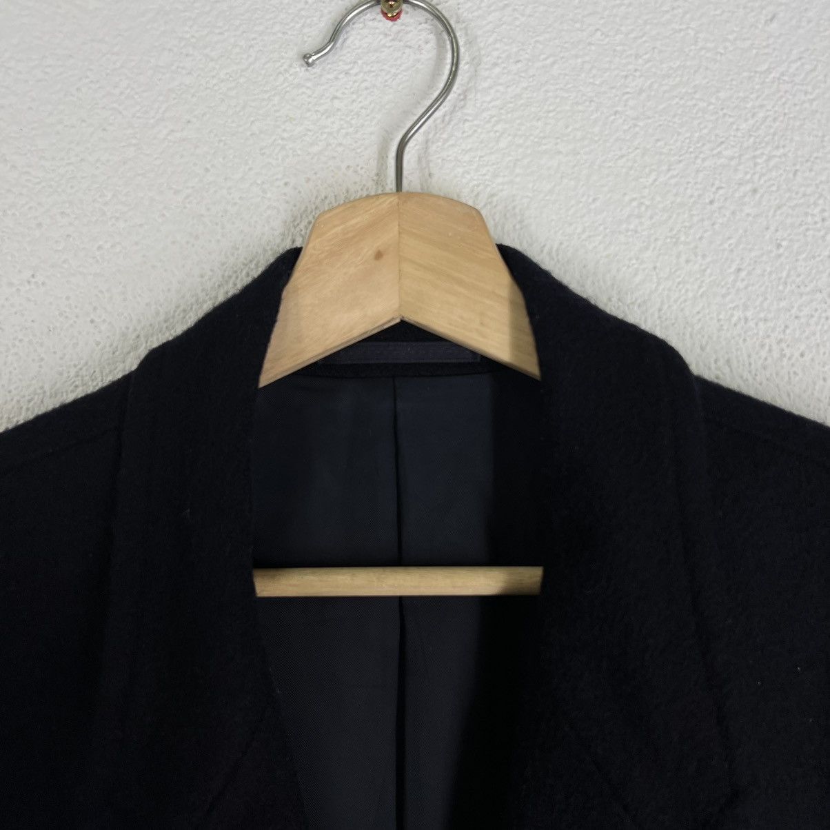 Comme des Garcons Homme 💥💥RARE RUNWAY AD 1989 REI KAWAKUBO OVERSIZED LONG JACKET Size US S / EU 44-46 / 1 - 11 Thumbnail