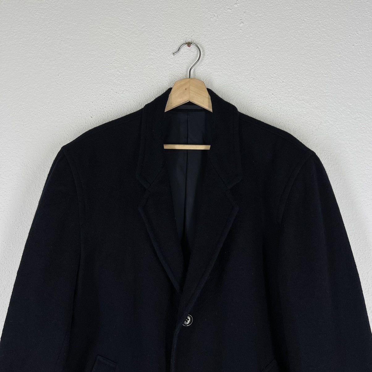 Comme des Garcons Homme 💥💥RARE RUNWAY AD 1989 REI KAWAKUBO OVERSIZED LONG JACKET Size US S / EU 44-46 / 1 - 8 Thumbnail