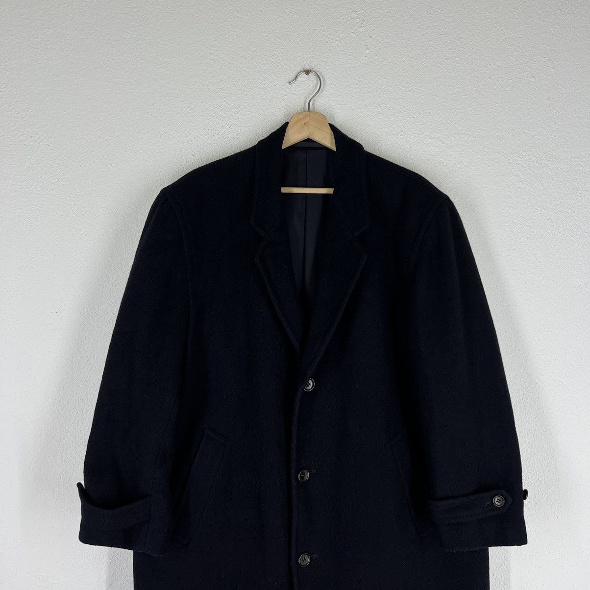 Comme des Garcons Homme 💥💥RARE RUNWAY AD 1989 REI KAWAKUBO OVERSIZED LONG JACKET Size US S / EU 44-46 / 1 - 5 Thumbnail