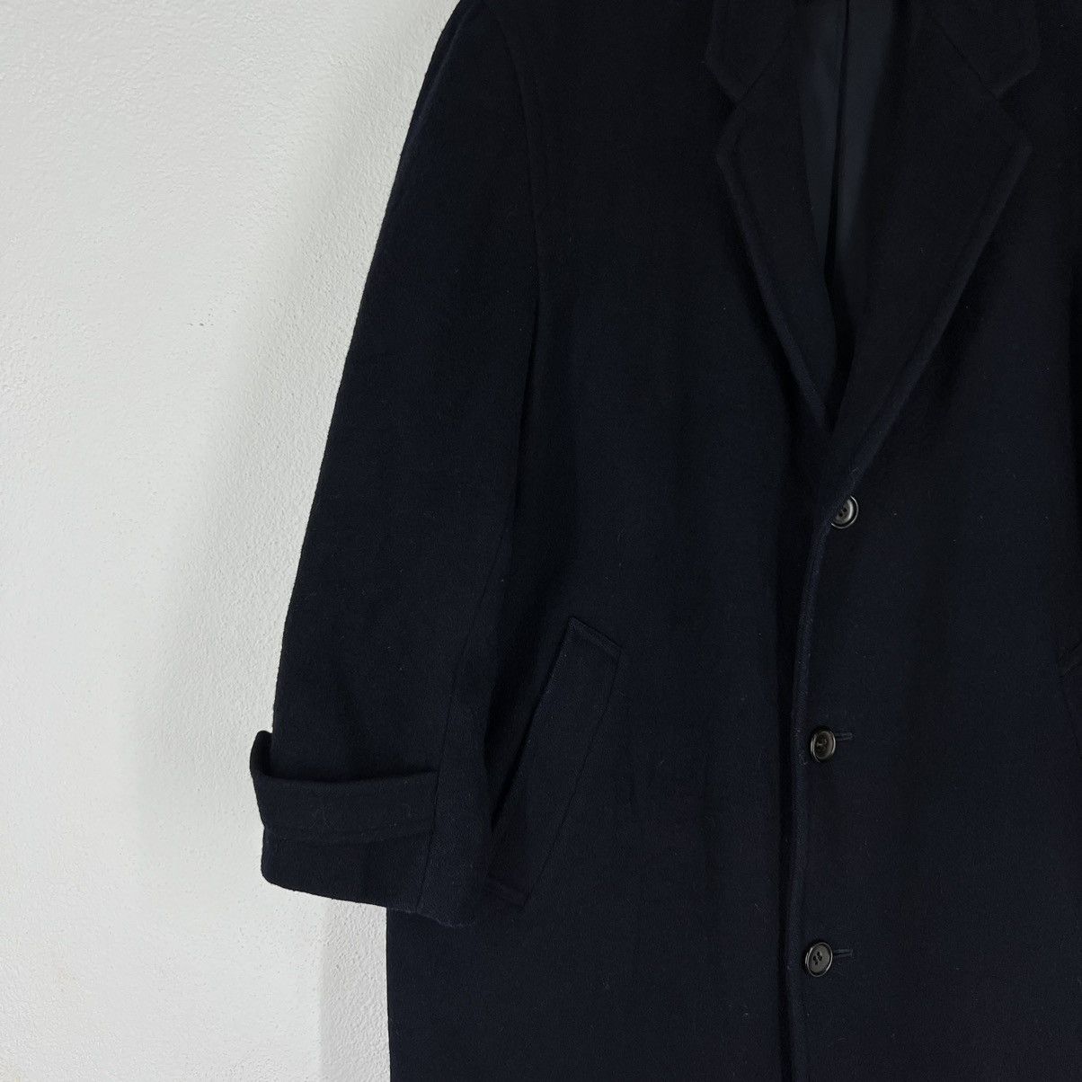 Comme des Garcons Homme 💥💥RARE RUNWAY AD 1989 REI KAWAKUBO OVERSIZED LONG JACKET Size US S / EU 44-46 / 1 - 7 Thumbnail