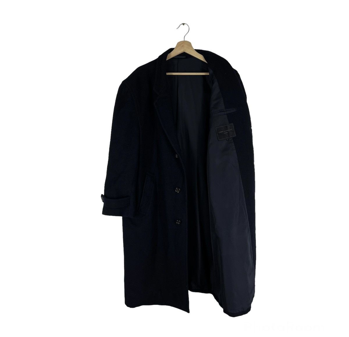 Comme des Garcons Homme 💥💥RARE RUNWAY AD 1989 REI KAWAKUBO OVERSIZED LONG JACKET Size US S / EU 44-46 / 1 - 4 Thumbnail