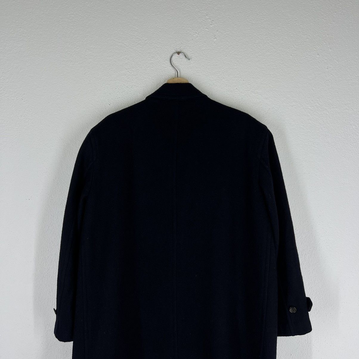 Comme des Garcons Homme 💥💥RARE RUNWAY AD 1989 REI KAWAKUBO OVERSIZED LONG JACKET Size US S / EU 44-46 / 1 - 13 Thumbnail
