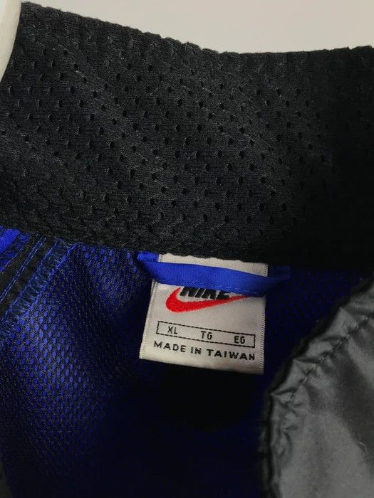 Nike Nike track top windbreaker vintage 90s size XLARGE Size US XL / EU 56 / 4 - 3 Thumbnail