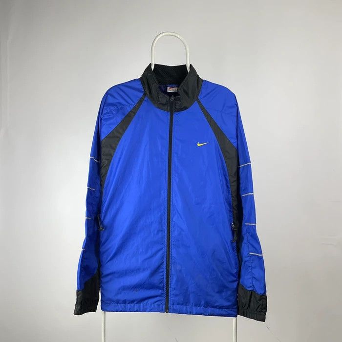 Nike Nike track top windbreaker vintage 90s size XLARGE Size US XL / EU 56 / 4 - 1 Thumbnail