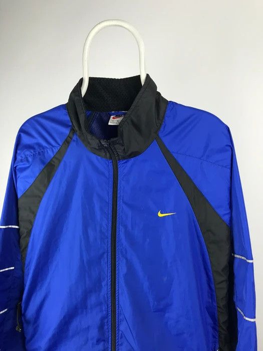 Nike Nike track top windbreaker vintage 90s size XLARGE Size US XL / EU 56 / 4 - 2 Thumbnail