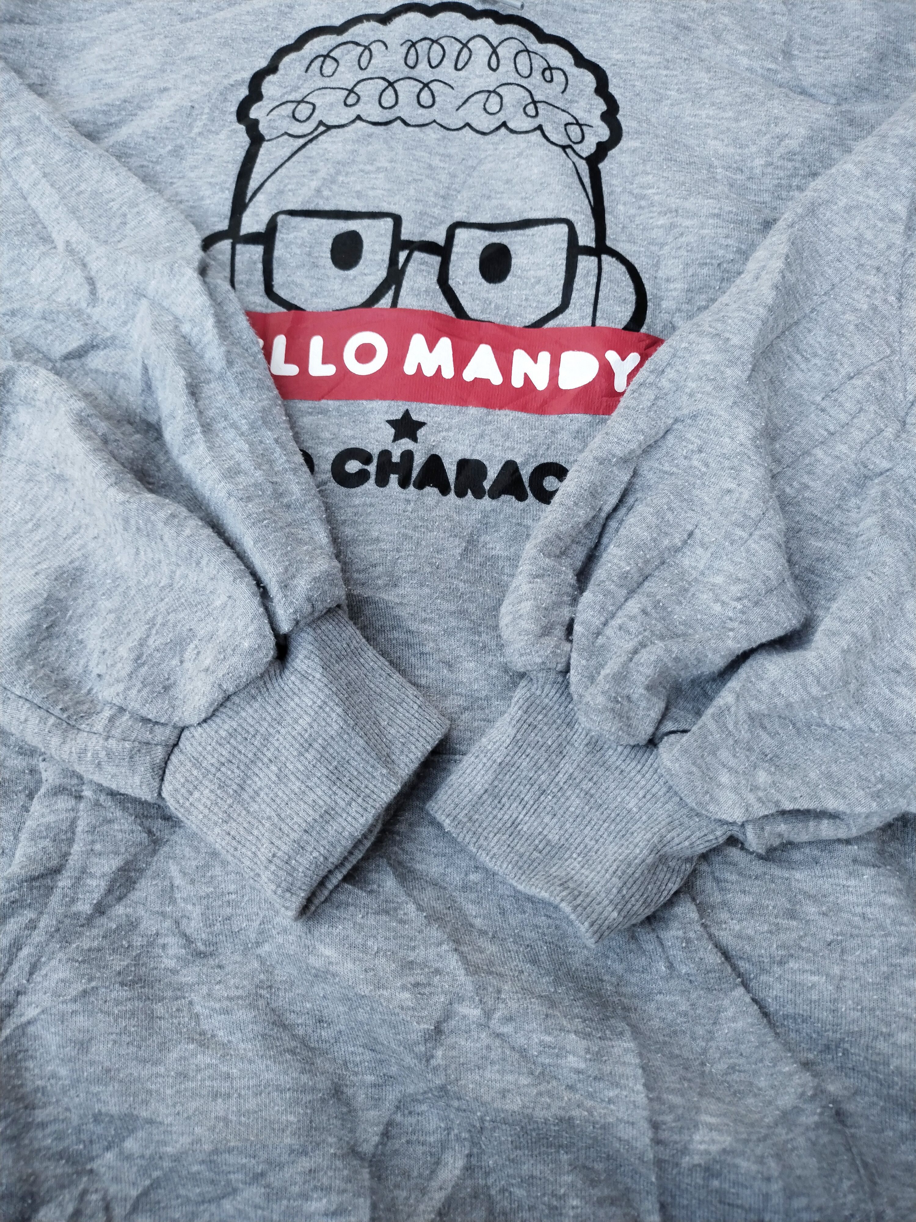 Cartoon Network × Japanese Brand × Vintage Vintage Hello Mandy & Sanrio Characters hoodie Size US L / EU 52-54 / 3 - 6 Thumbnail