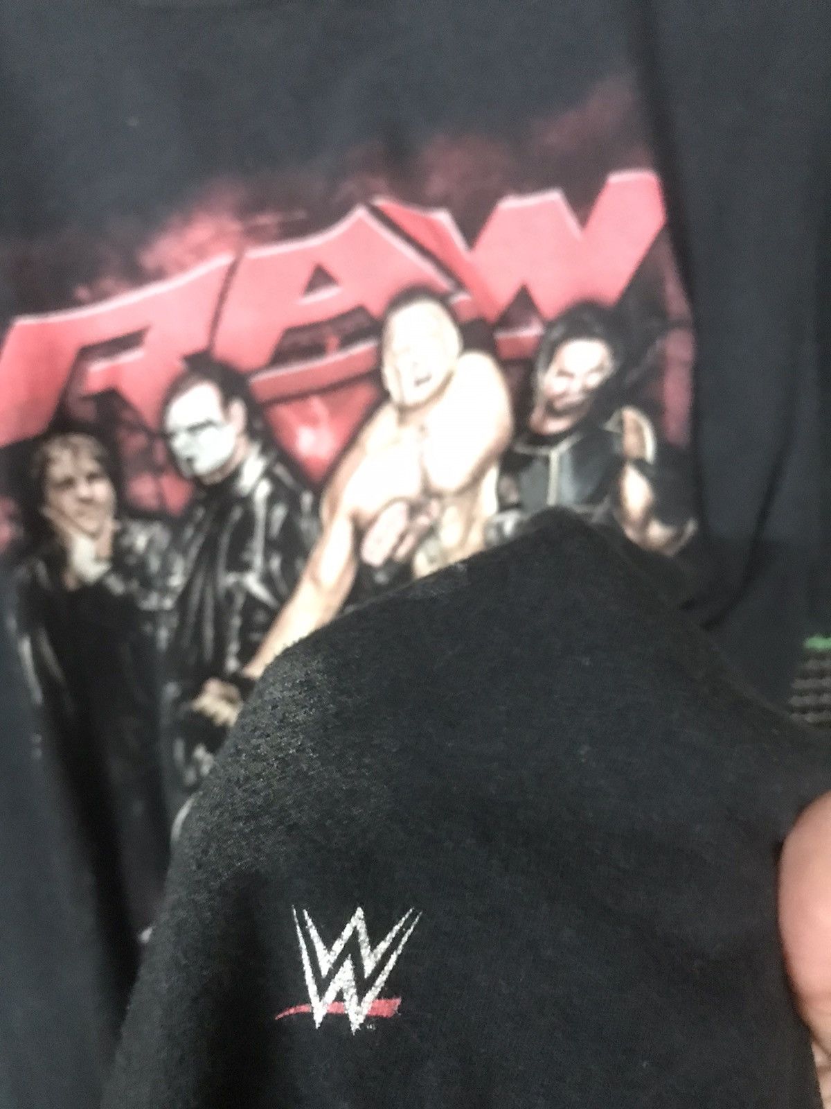 WWF Wwf Raw Wrestling Tshirt Crewneck Sportwear Size US L / EU 52-54 / 3 - 4 Thumbnail