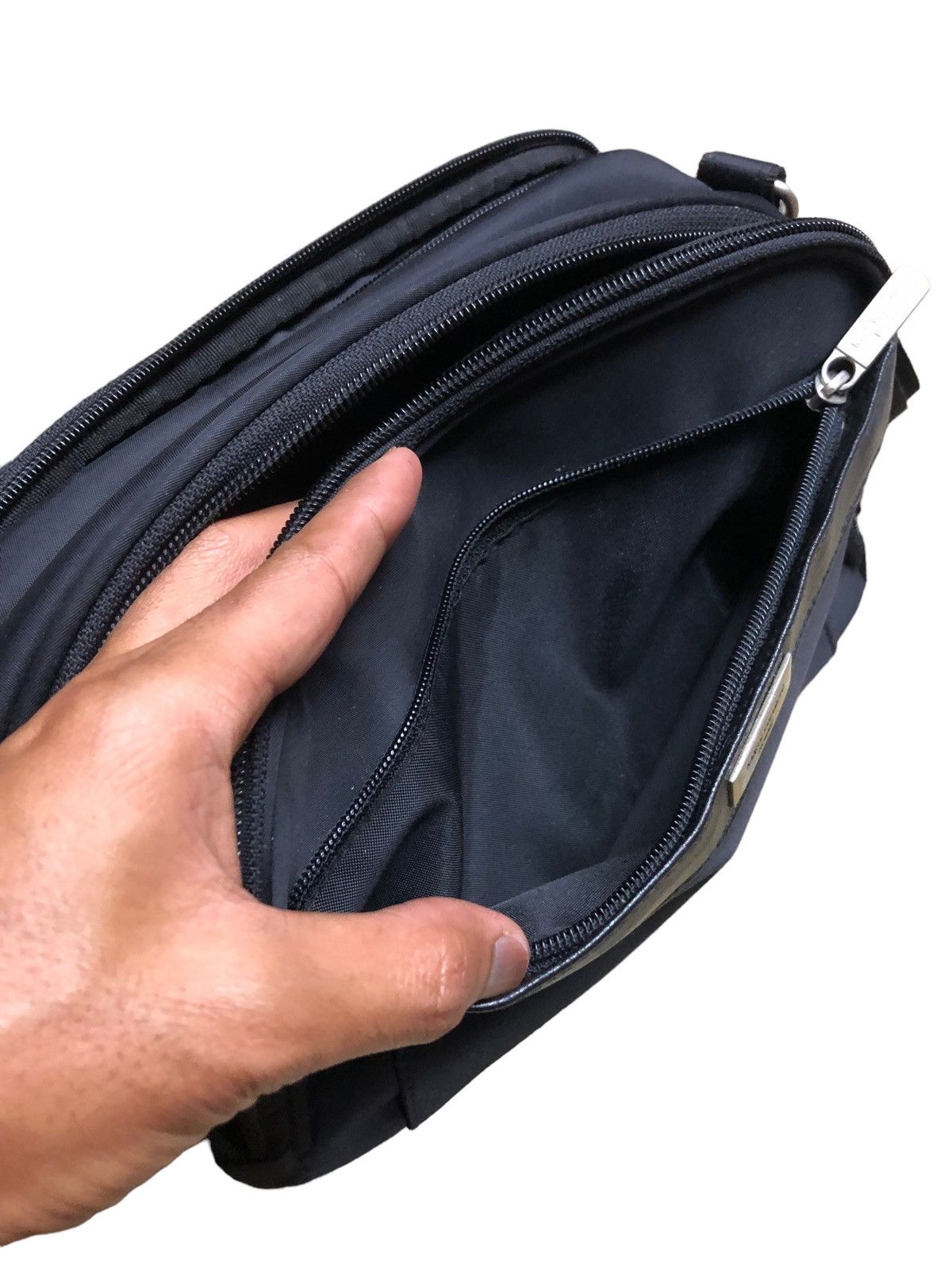 Japanese Brand × Kansai Yamamoto KANSAI YAMAMOTO HOMME 2WAY SLINGBAG/HANDCARRY Size ONE SIZE - 8 Thumbnail