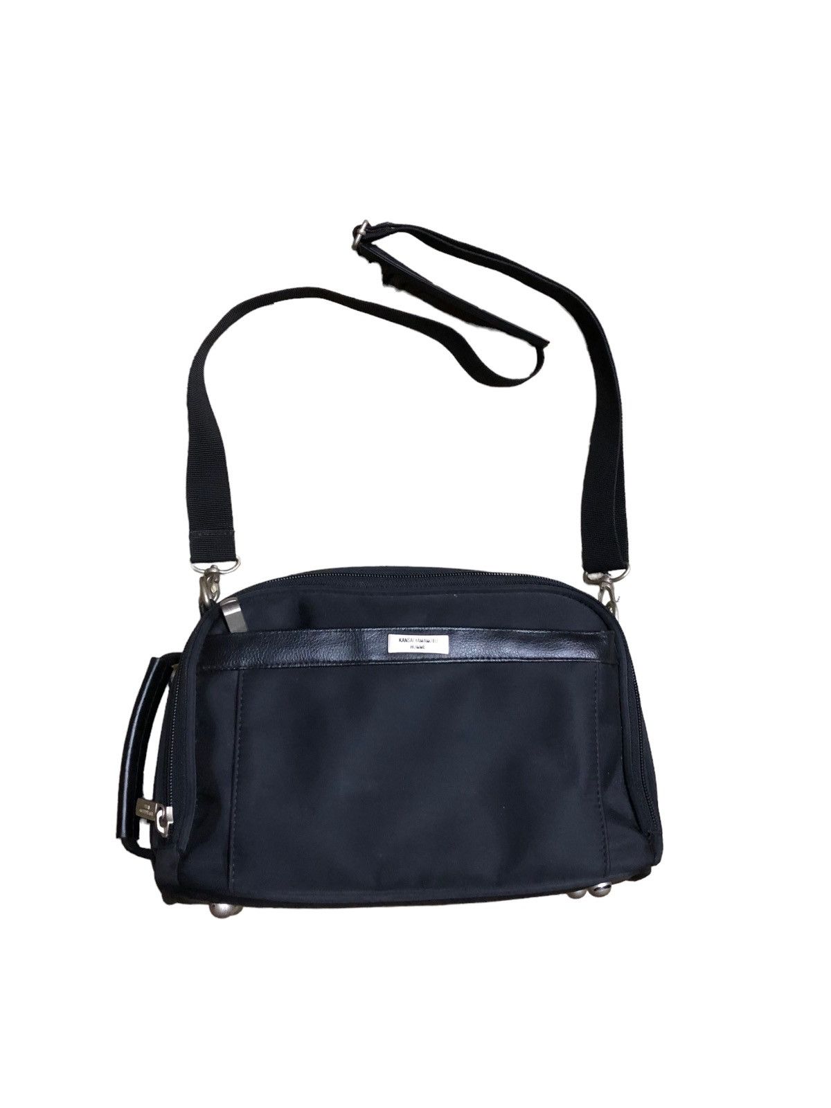 Japanese Brand × Kansai Yamamoto KANSAI YAMAMOTO HOMME 2WAY SLINGBAG/HANDCARRY Size ONE SIZE - 1 Thumbnail