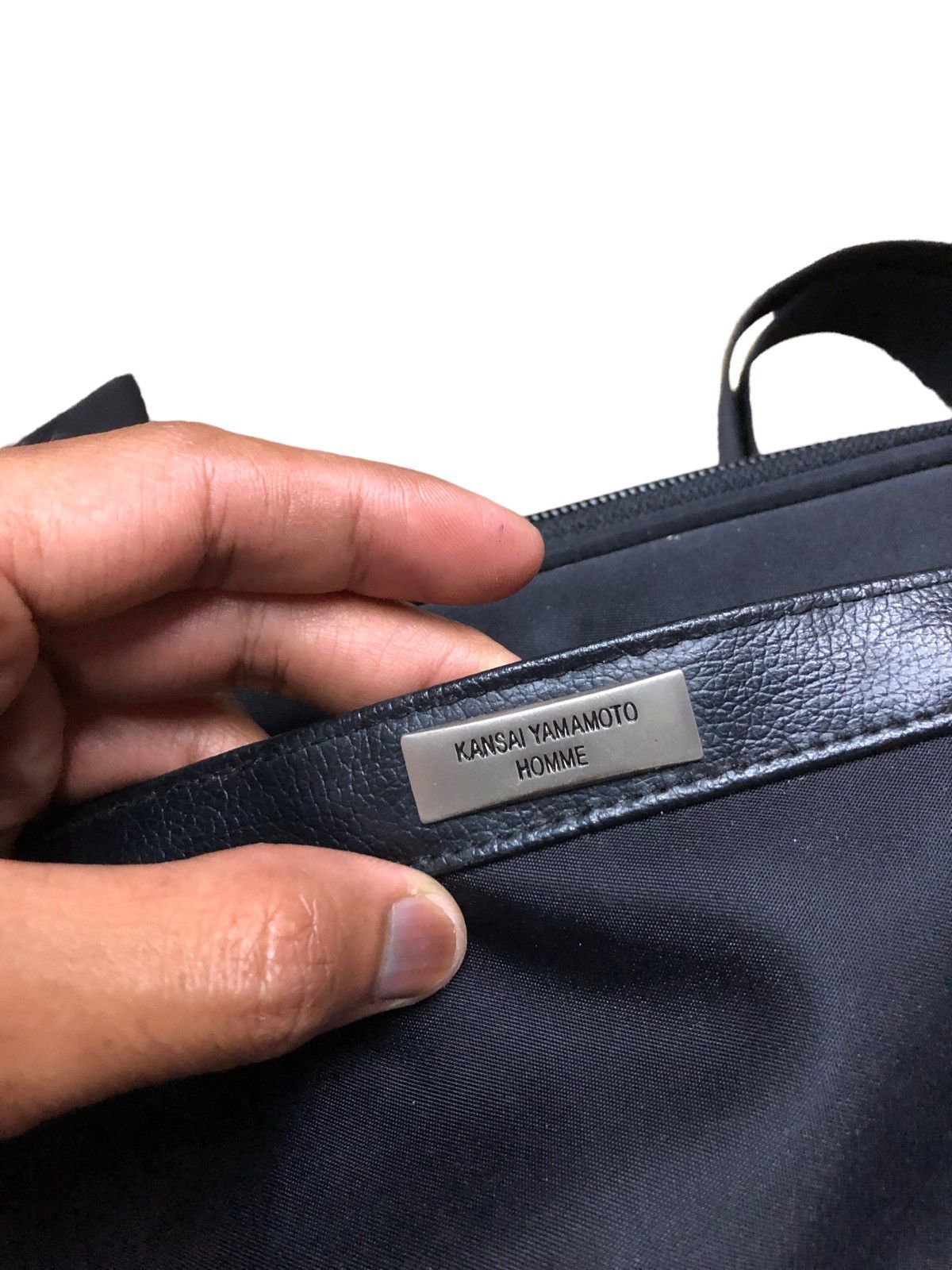 Japanese Brand × Kansai Yamamoto KANSAI YAMAMOTO HOMME 2WAY SLINGBAG/HANDCARRY Size ONE SIZE - 9 Thumbnail