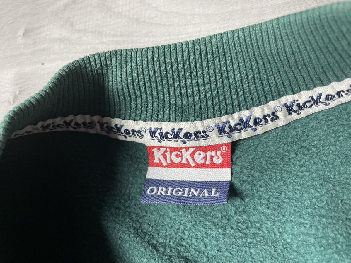Kickers Kickers sweatshirt embroidered logo vintage size Medium Size US M / EU 48-50 / 2 - 4 Thumbnail