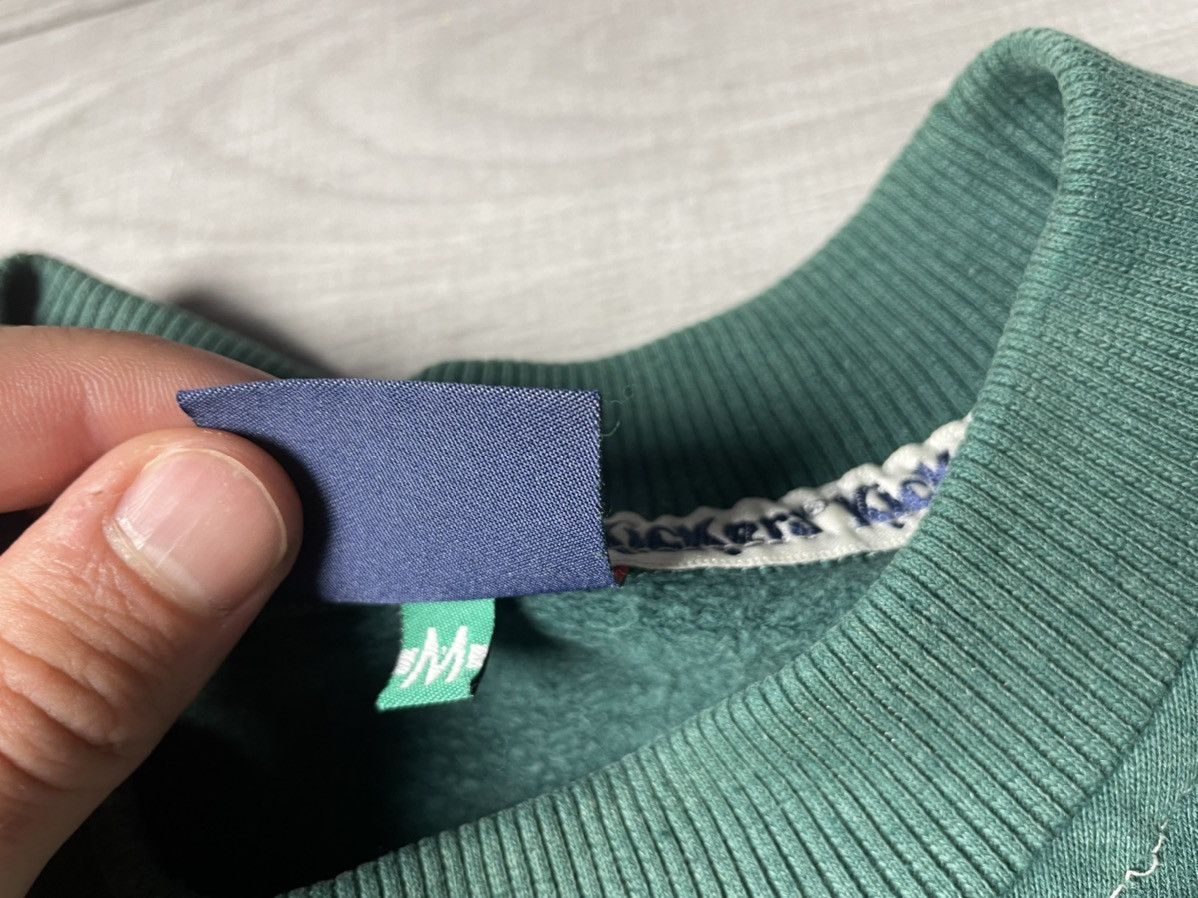 Kickers Kickers sweatshirt embroidered logo vintage size Medium Size US M / EU 48-50 / 2 - 5 Thumbnail