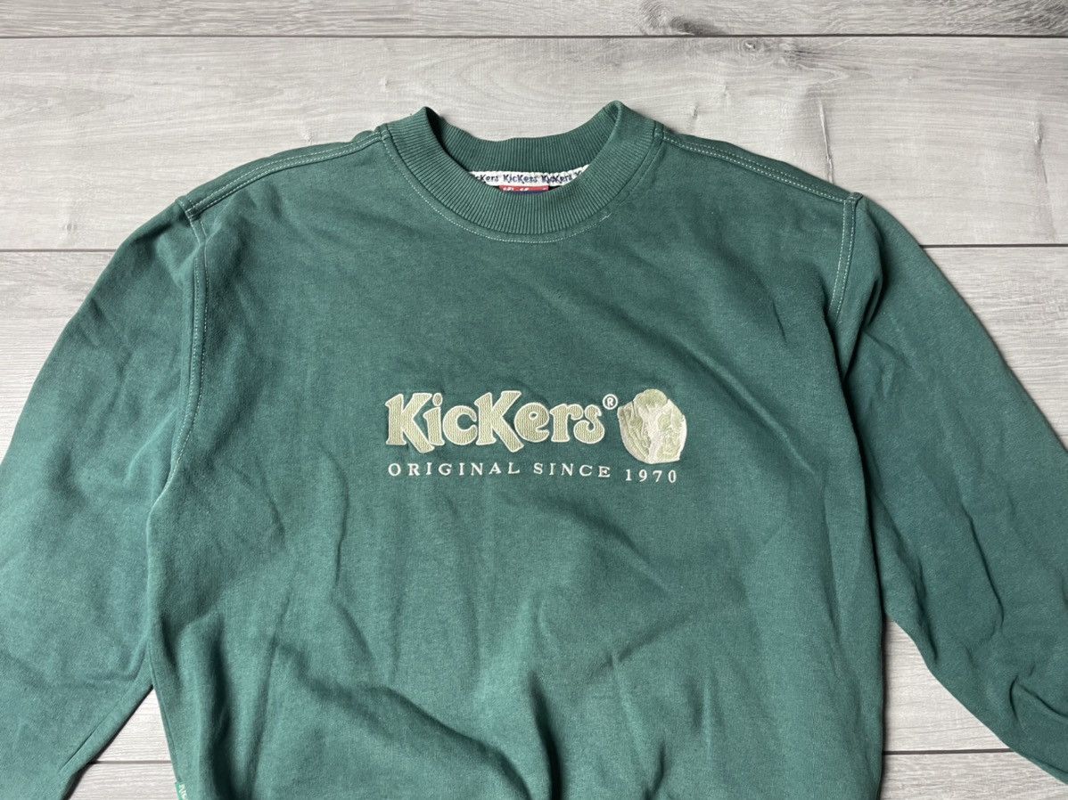 Kickers Kickers sweatshirt embroidered logo vintage size Medium Size US M / EU 48-50 / 2 - 3 Thumbnail