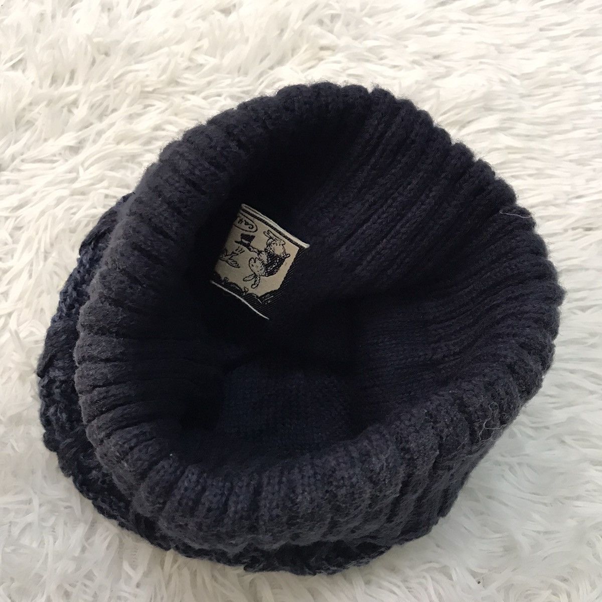 CA4LA Japanese Ca4la Wool & Acrylic Beanie / Snow Hat / Snow Cap Size ONE SIZE - 6 Thumbnail
