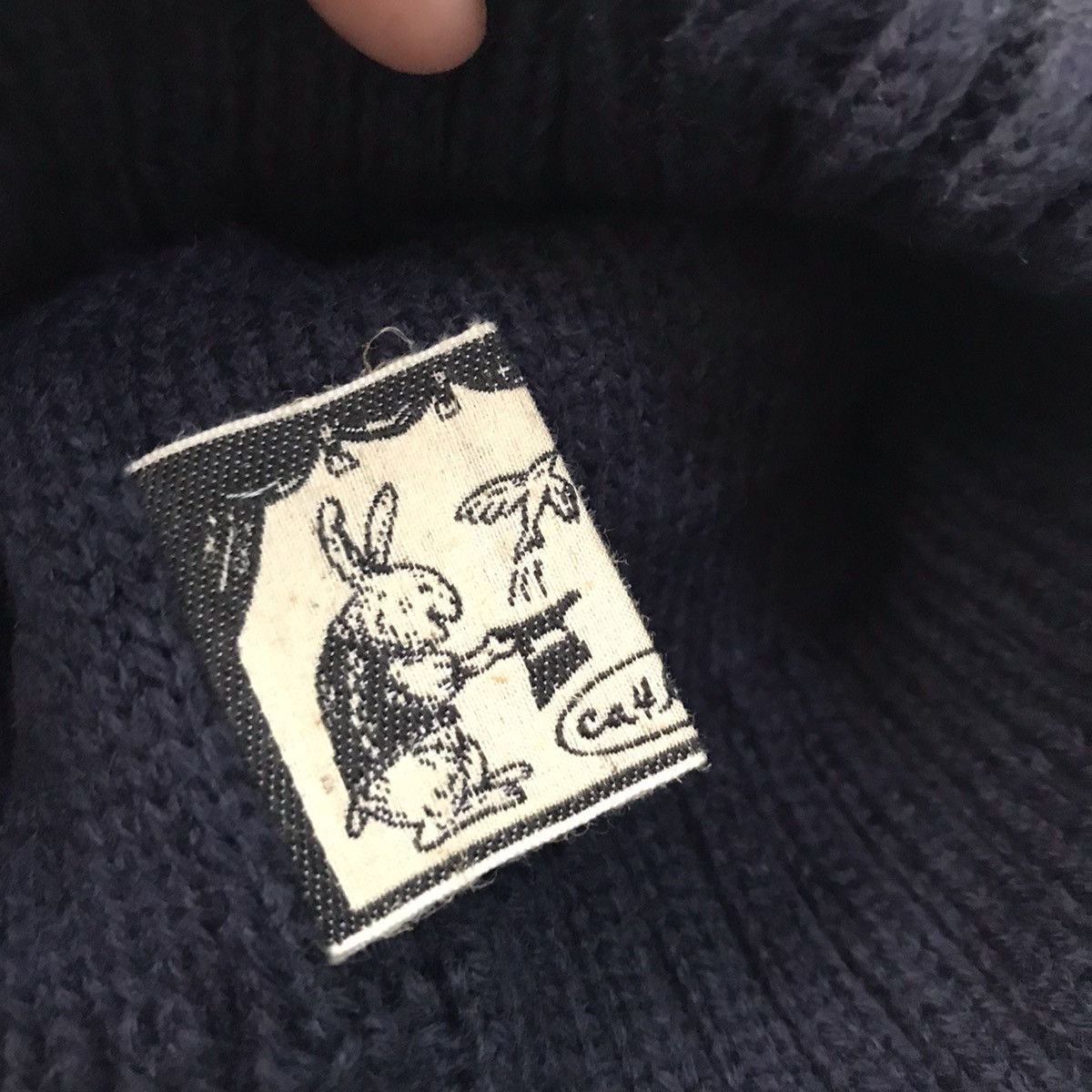 CA4LA Japanese Ca4la Wool & Acrylic Beanie / Snow Hat / Snow Cap Size ONE SIZE - 7 Thumbnail