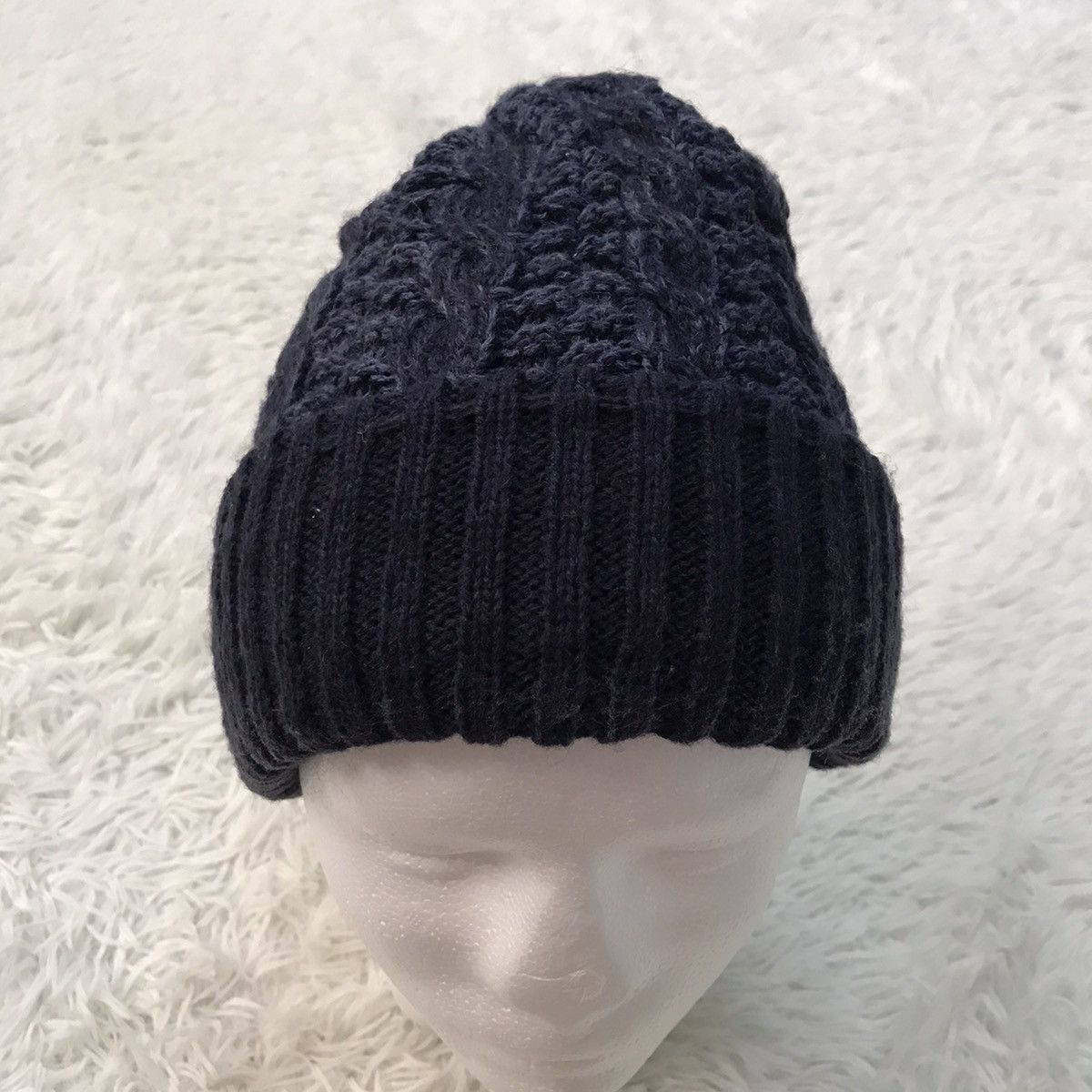 CA4LA Japanese Ca4la Wool & Acrylic Beanie / Snow Hat / Snow Cap Size ONE SIZE - 1 Thumbnail
