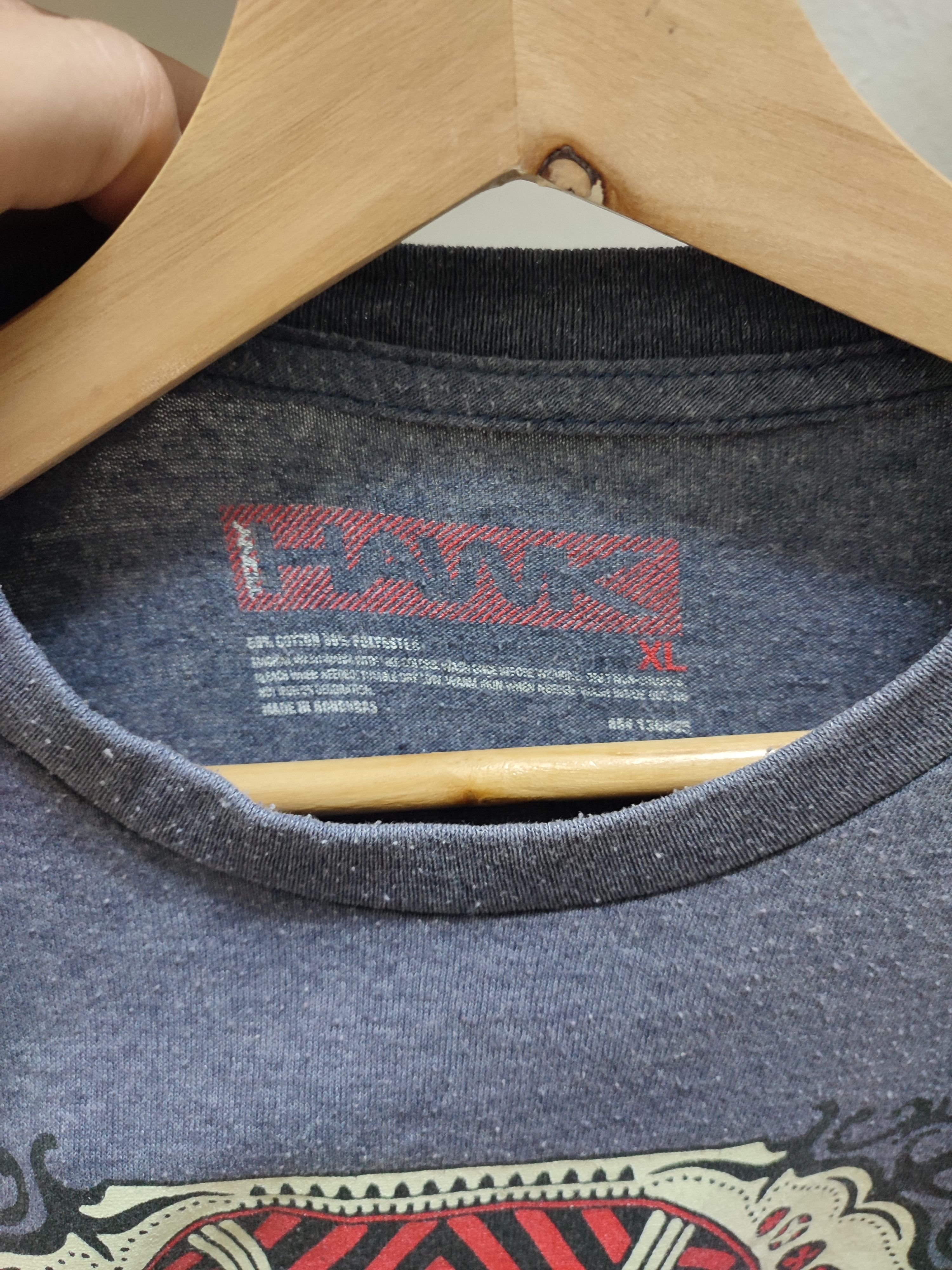 Tony Hawk 💥 Crazy Rare Vision Eye Tony Hawk Vintage Tee Size US XL / EU 56 / 4 - 6 Thumbnail
