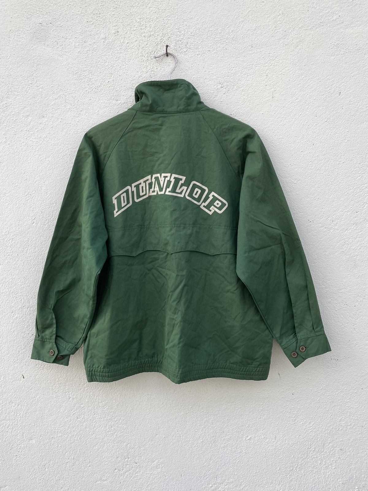 Vintage Dunlop Sun Faded Jacket