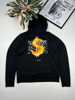 Supreme True Religion Zip Up Hooded Sweatshirt Black