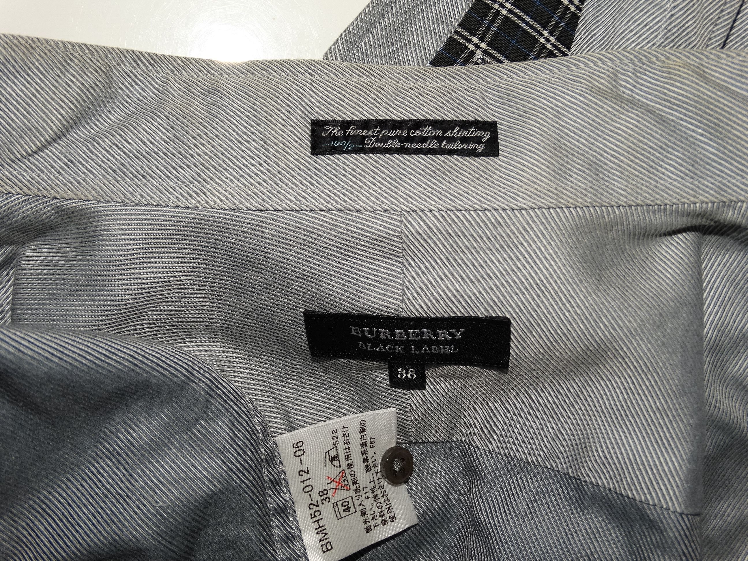Burberry × Burberry Prorsum N56 burberry tailored stripes pocket shirt novacheck 38 Size US S / EU 44-46 / 1 - 6 Thumbnail