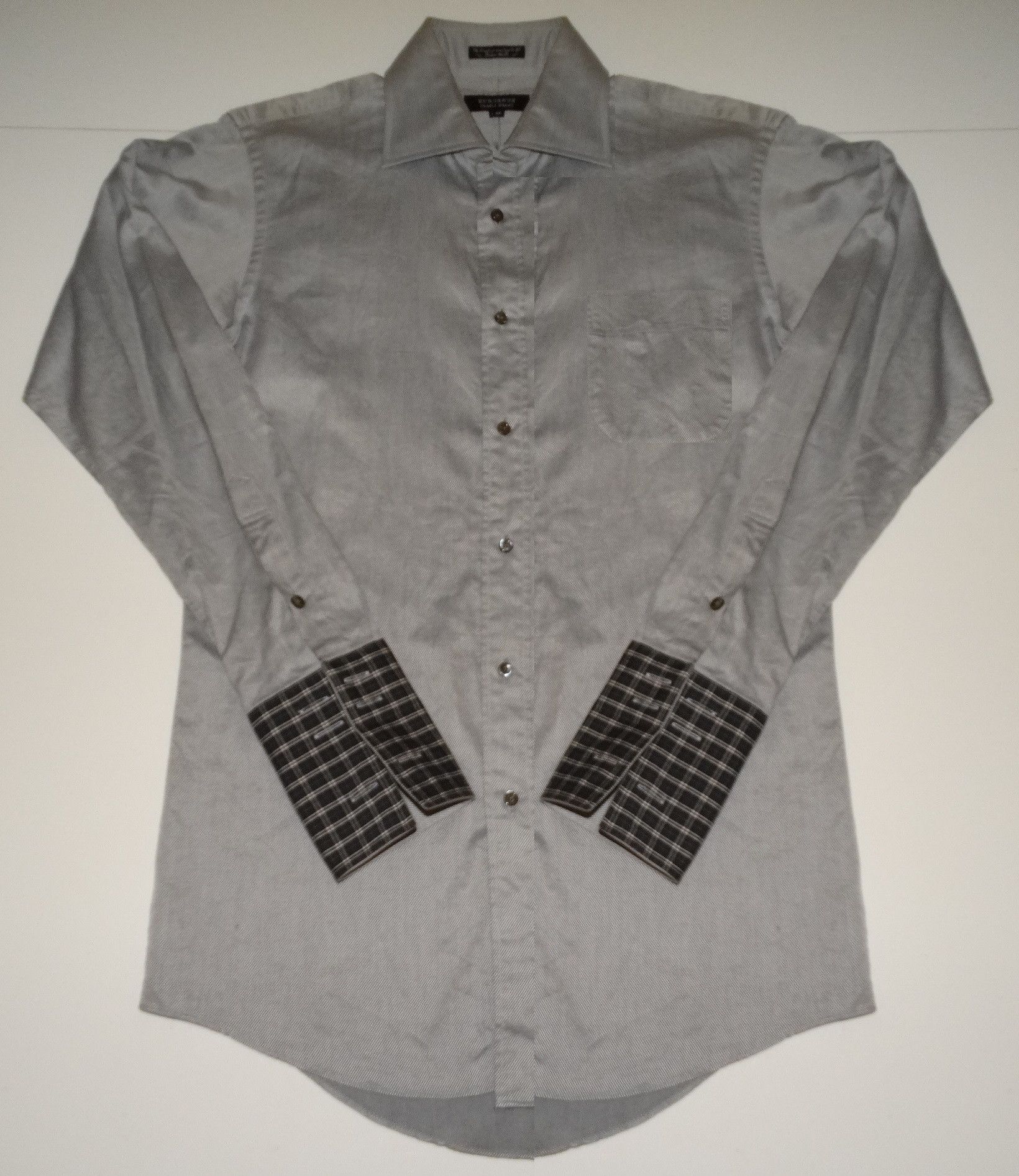 Burberry × Burberry Prorsum N56 burberry tailored stripes pocket shirt novacheck 38 Size US S / EU 44-46 / 1 - 8 Thumbnail