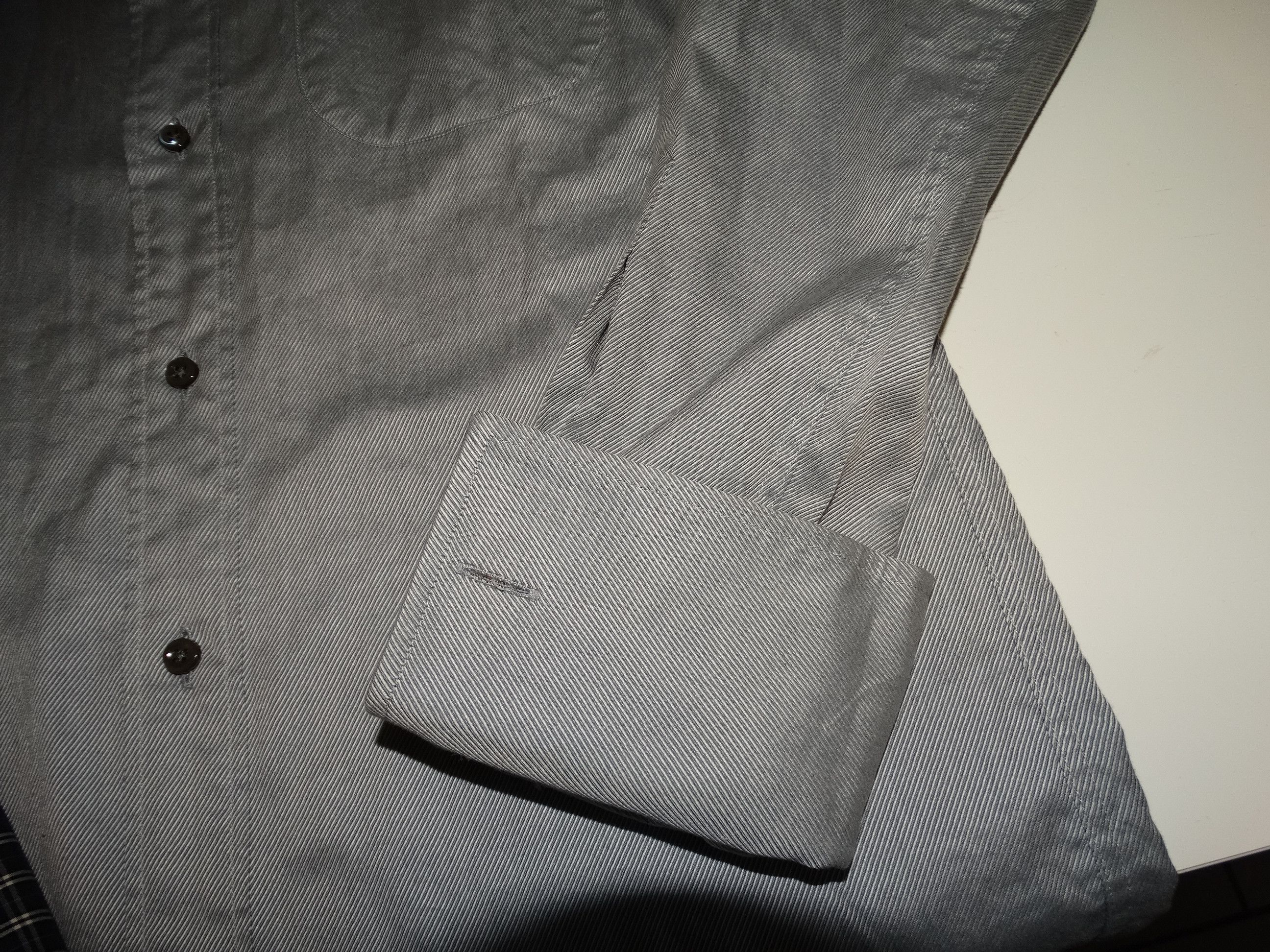 Burberry × Burberry Prorsum N56 burberry tailored stripes pocket shirt novacheck 38 Size US S / EU 44-46 / 1 - 3 Thumbnail