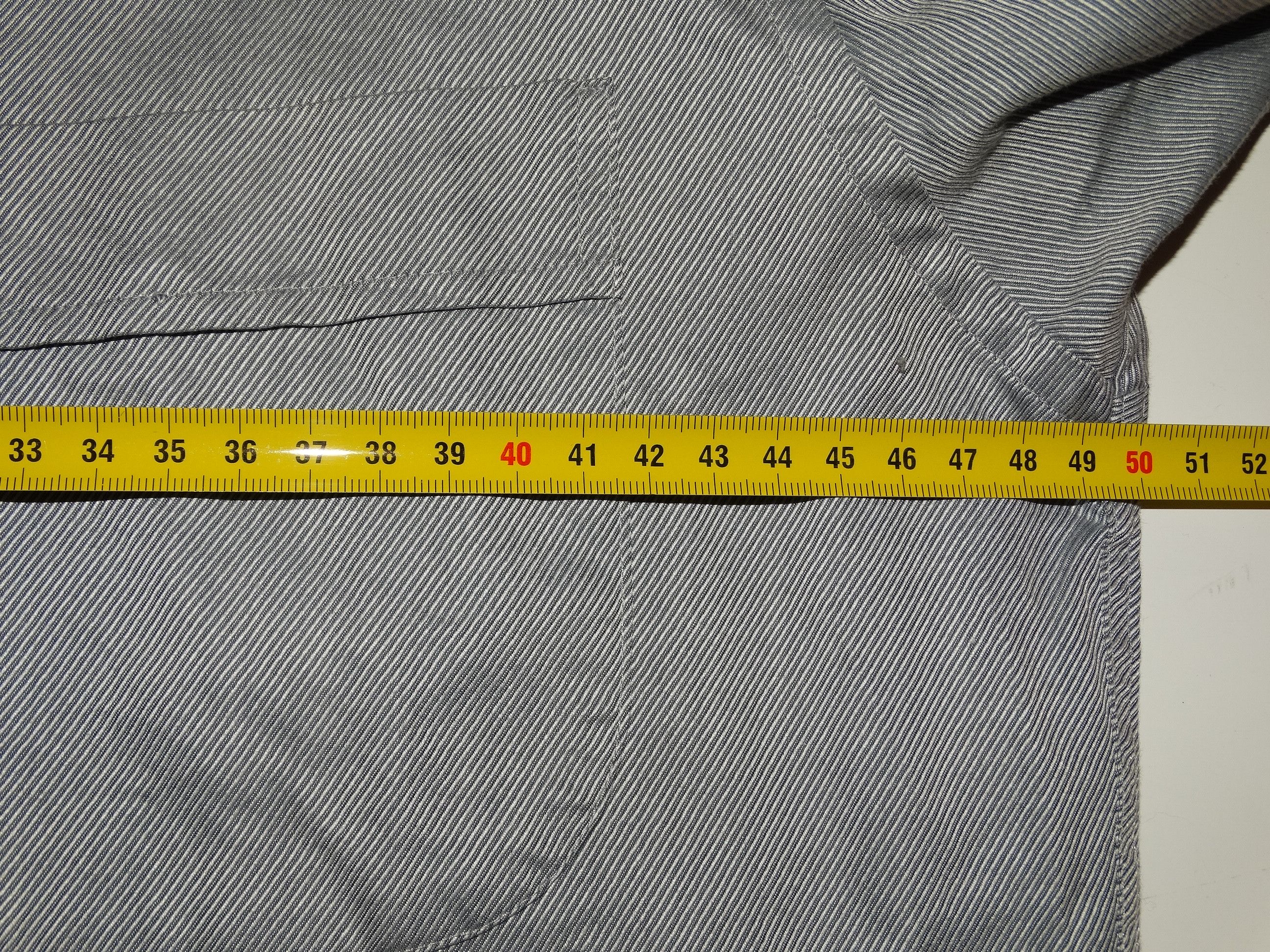 Burberry × Burberry Prorsum N56 burberry tailored stripes pocket shirt novacheck 38 Size US S / EU 44-46 / 1 - 5 Thumbnail