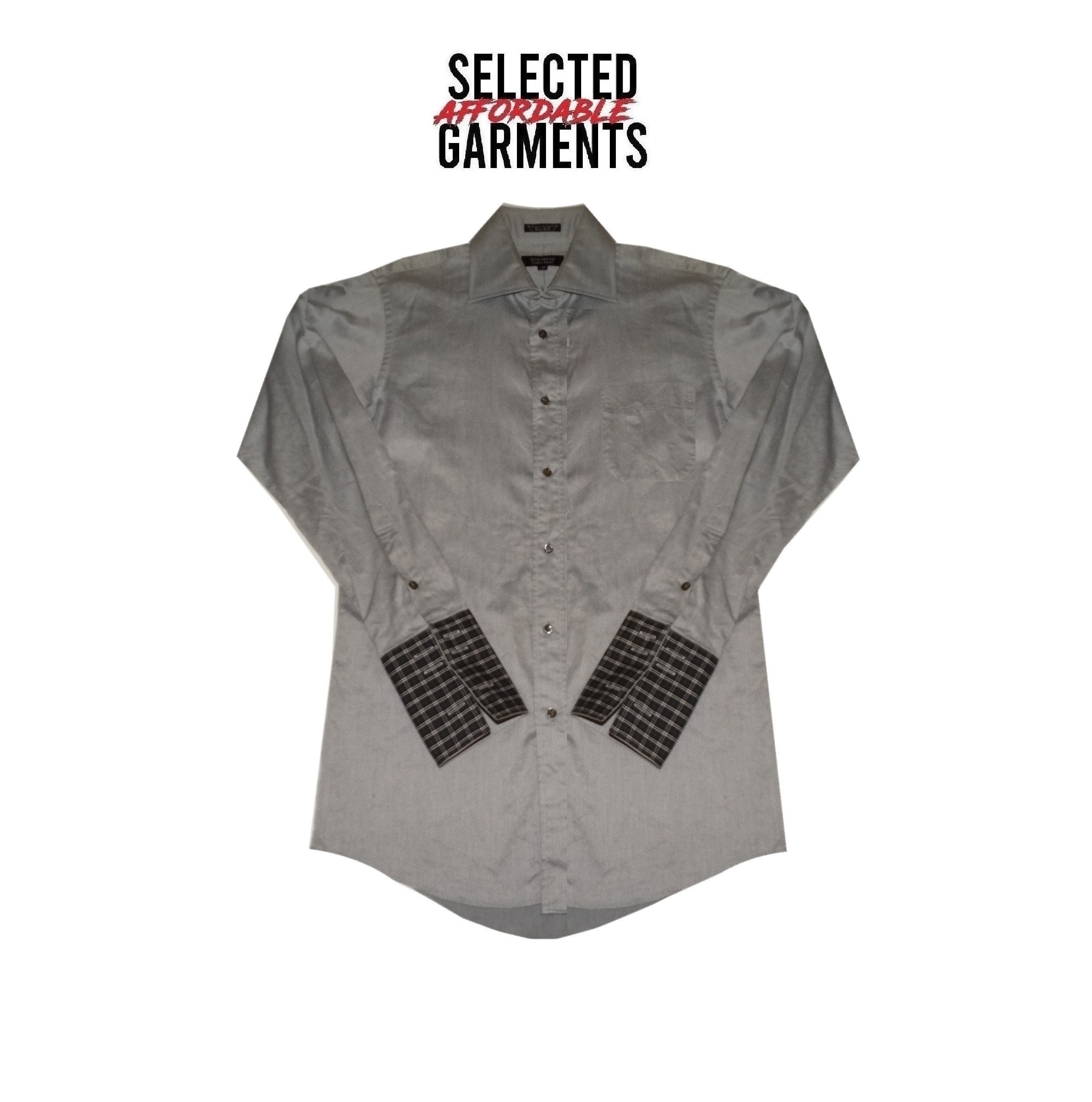 Burberry × Burberry Prorsum N56 burberry tailored stripes pocket shirt novacheck 38 Size US S / EU 44-46 / 1 - 1 Thumbnail