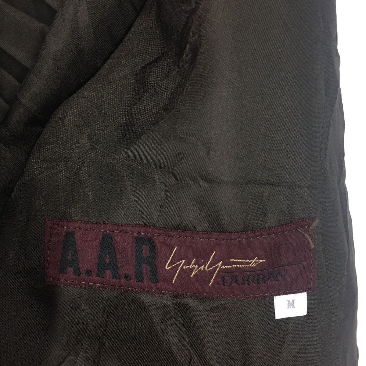 Yohji Yamamoto AAR Yohji Yamamoto Durban vest Size 38L - 6 Thumbnail