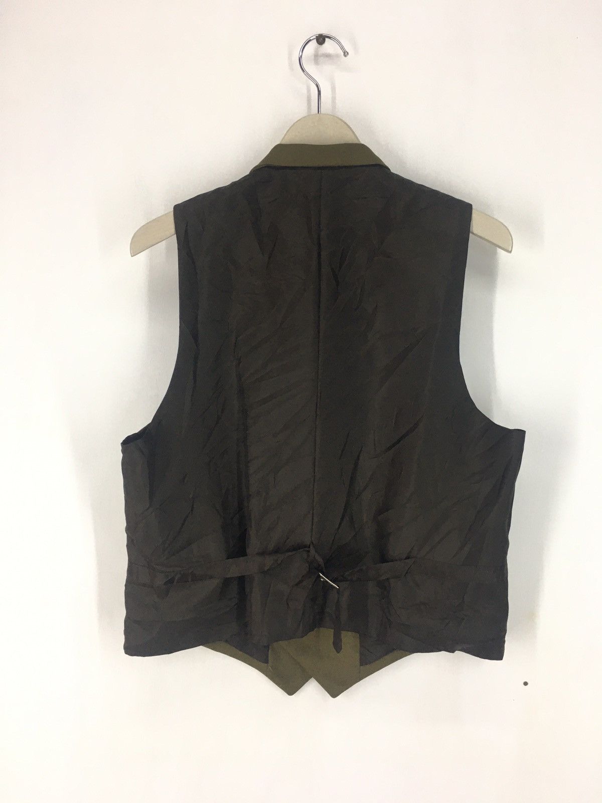 Yohji Yamamoto AAR Yohji Yamamoto Durban vest Size 38L - 2 Thumbnail